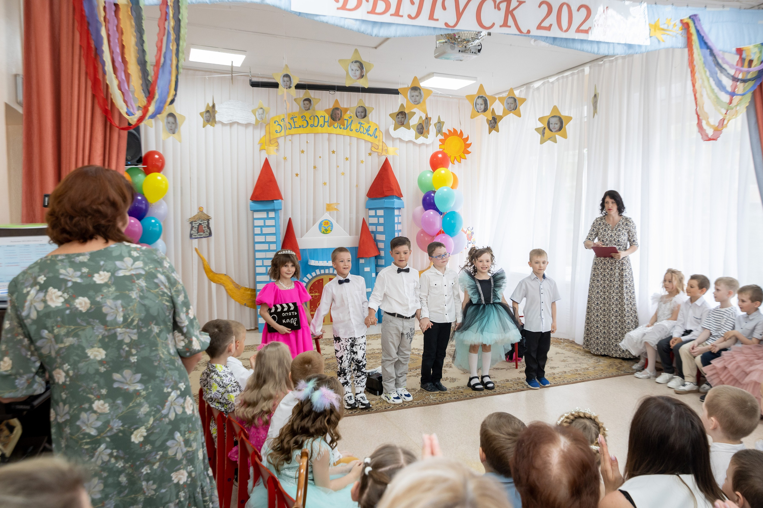 Выпускные в детском саду. Свадебный и семейный фотограф в Костроме Константин Квашнин