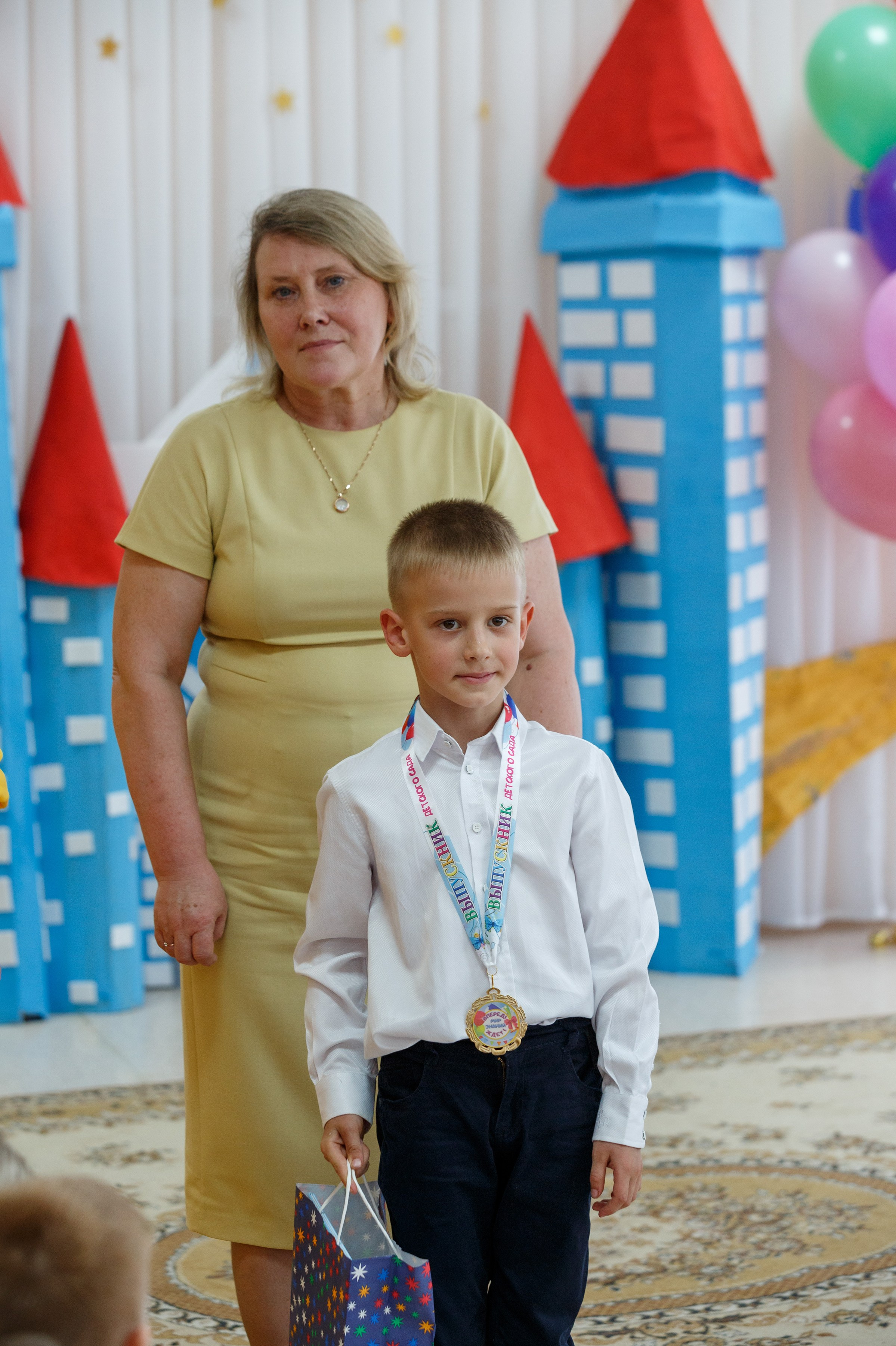 Выпускные в детском саду. Свадебный и семейный фотограф в Костроме Константин Квашнин