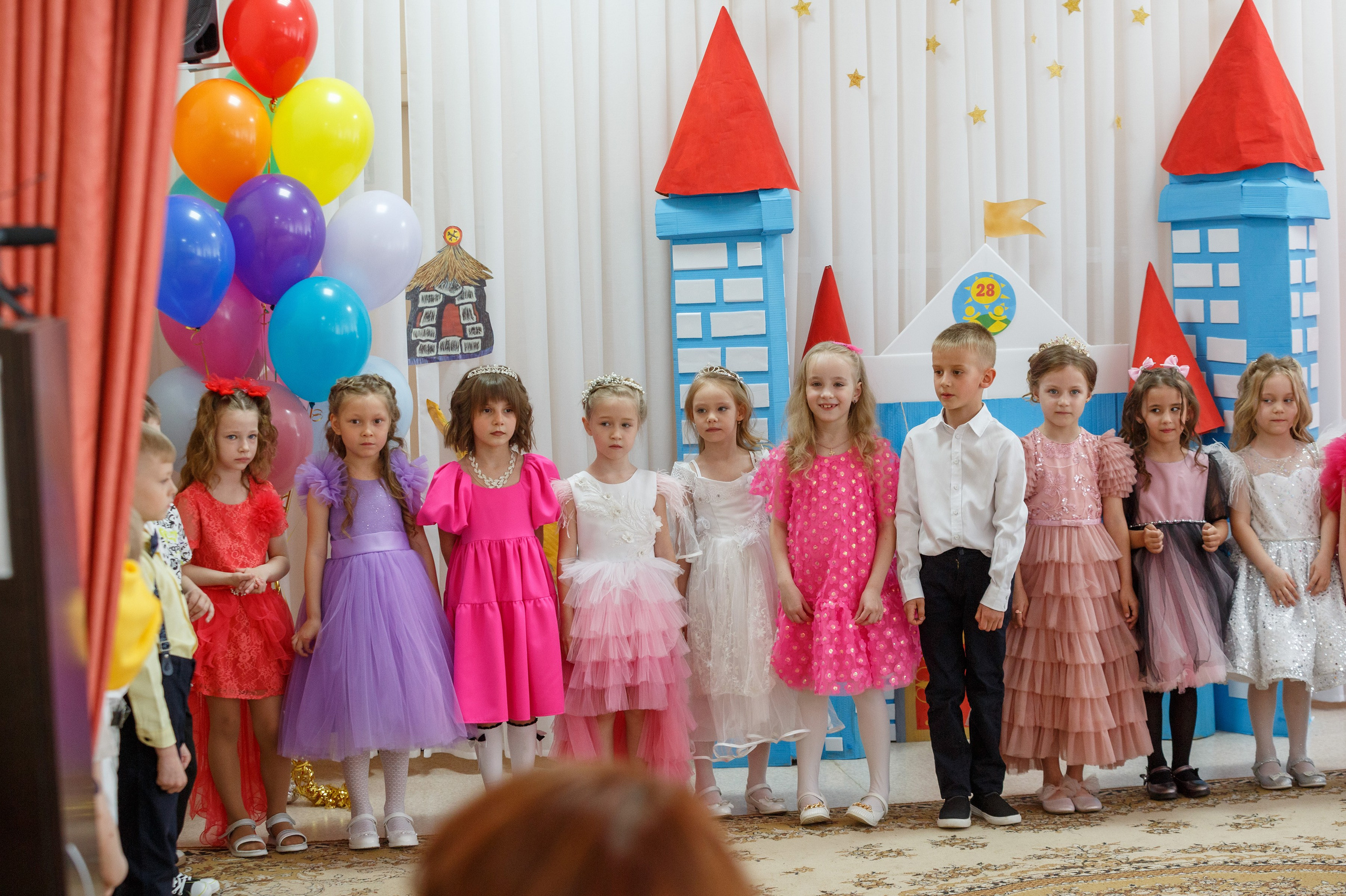 Выпускные в детском саду. Свадебный и семейный фотограф в Костроме Константин Квашнин