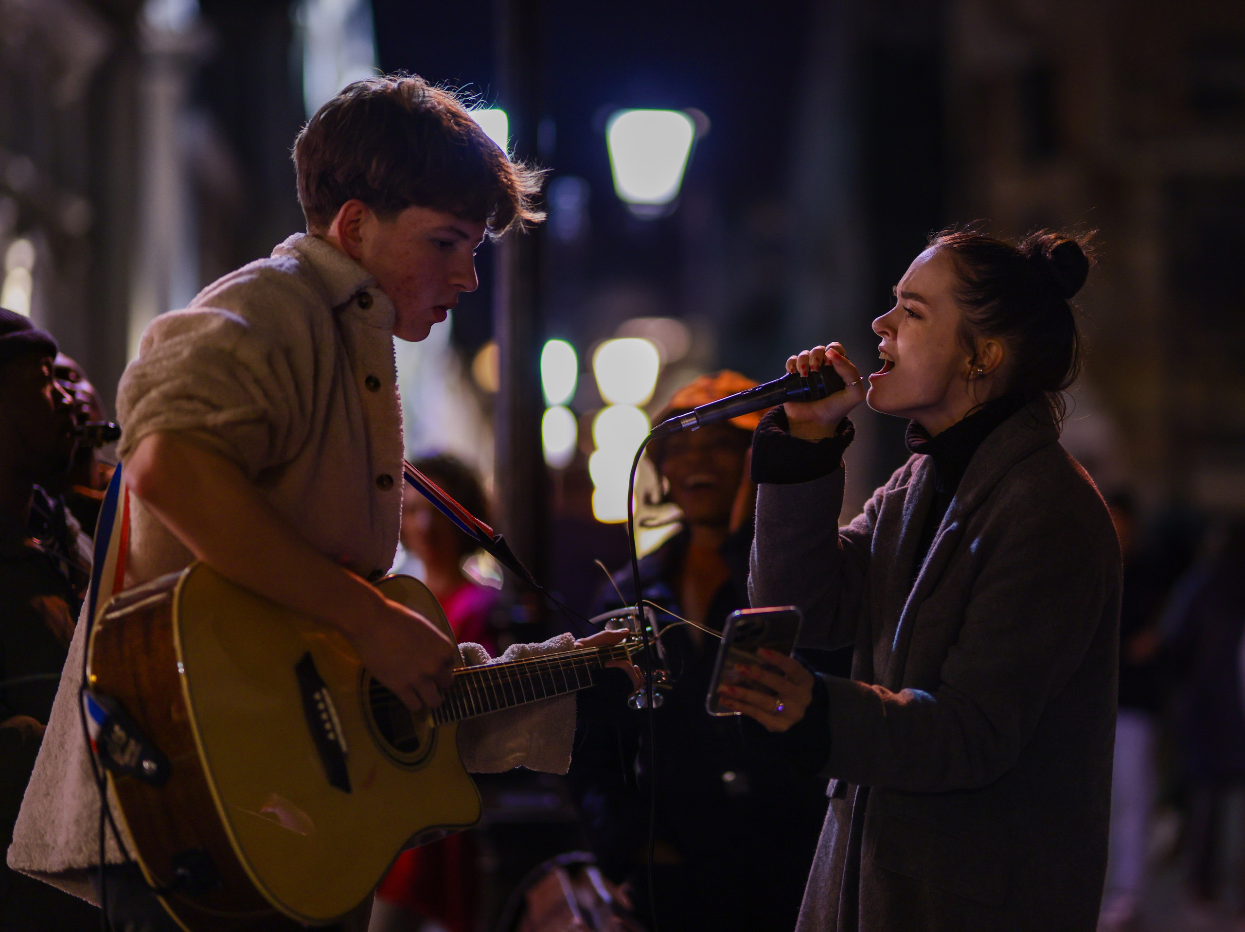 Весёлая ночь. Фотограф репортажей и стритфотосессий в Москве Людмила Смирнова