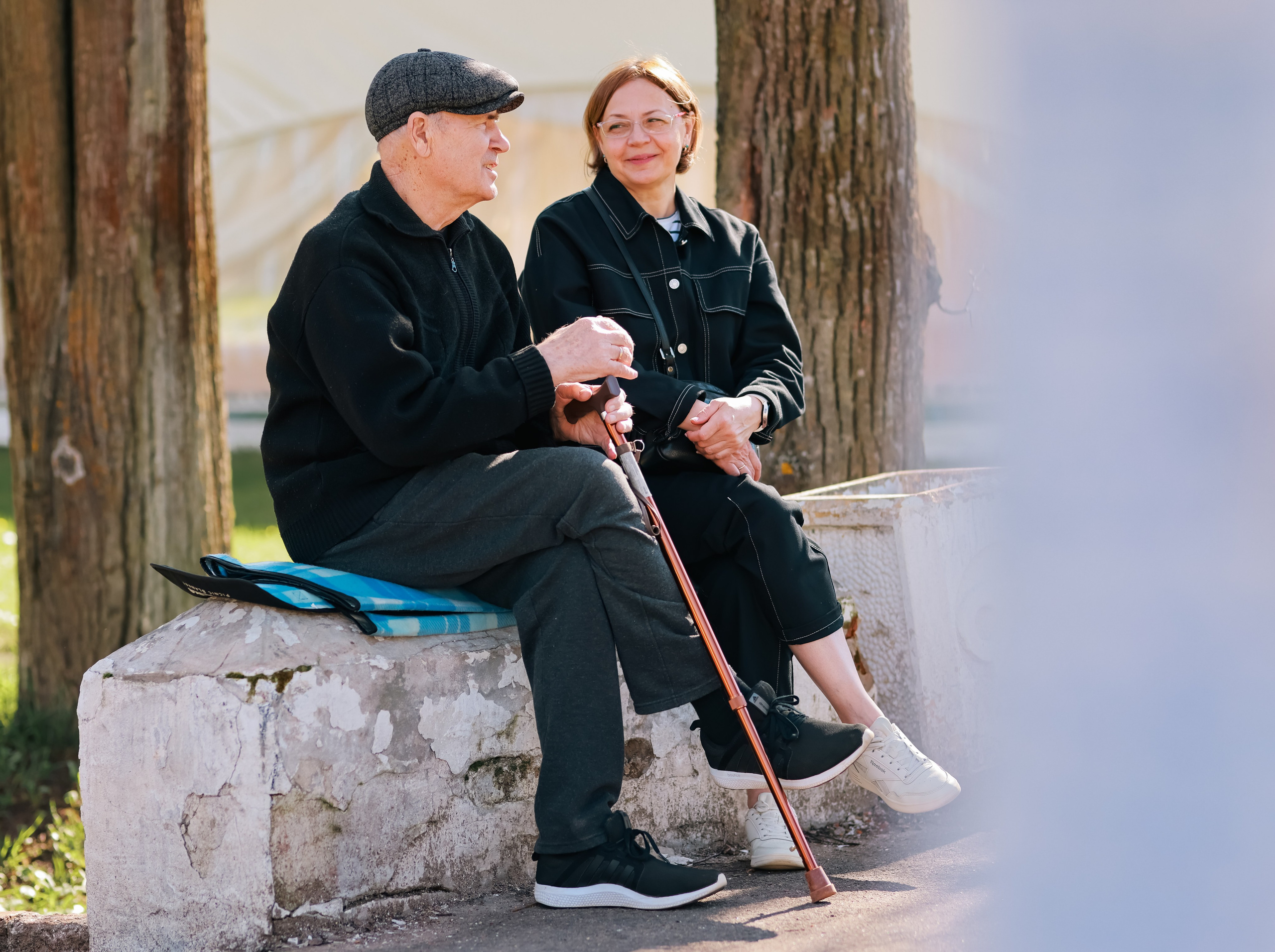Прекрасные пенсионеры. Фотограф репортажей и стритфотосессий в Москве Людмила Смирнова