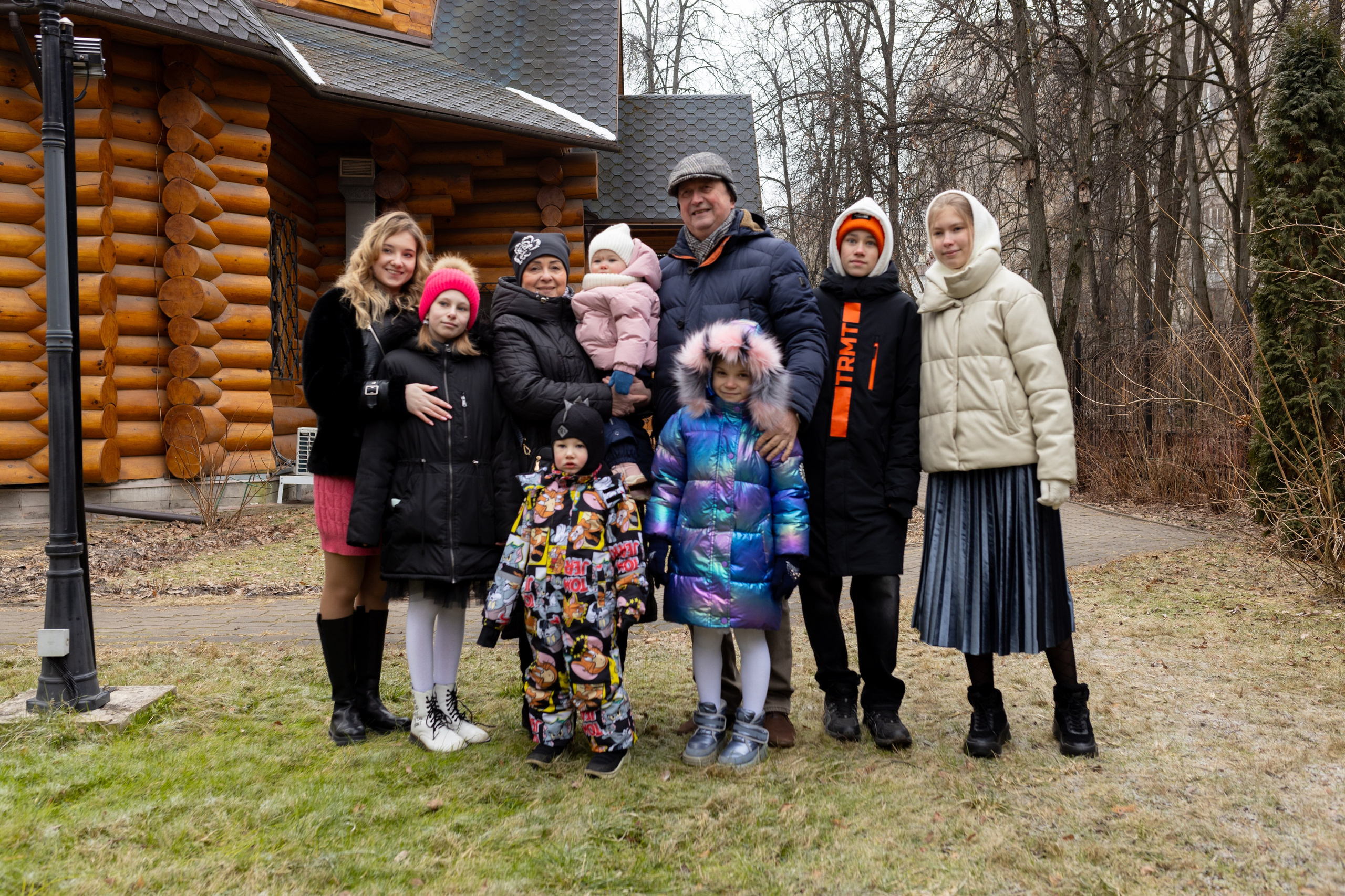 Таинство Крещения Ксении. Фотограф в Железнодорожном и Балашихе