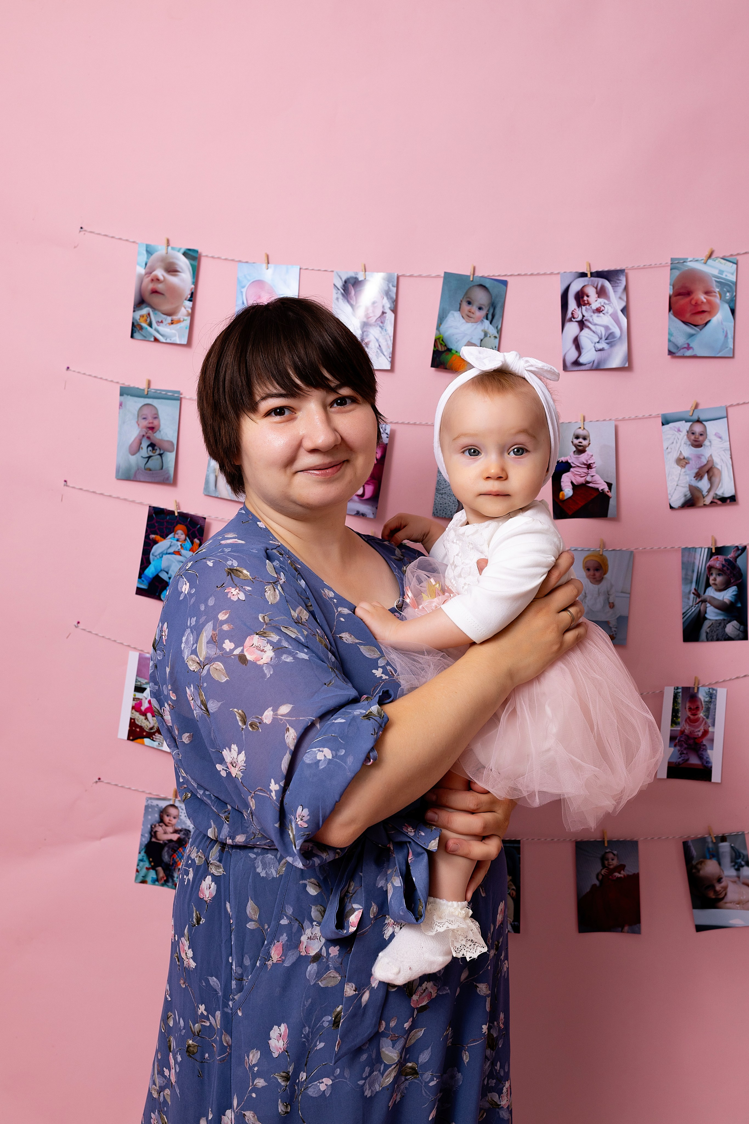 Фотосессия на годик в Железнодорожном. Фотограф в Железнодорожном и Балашихе