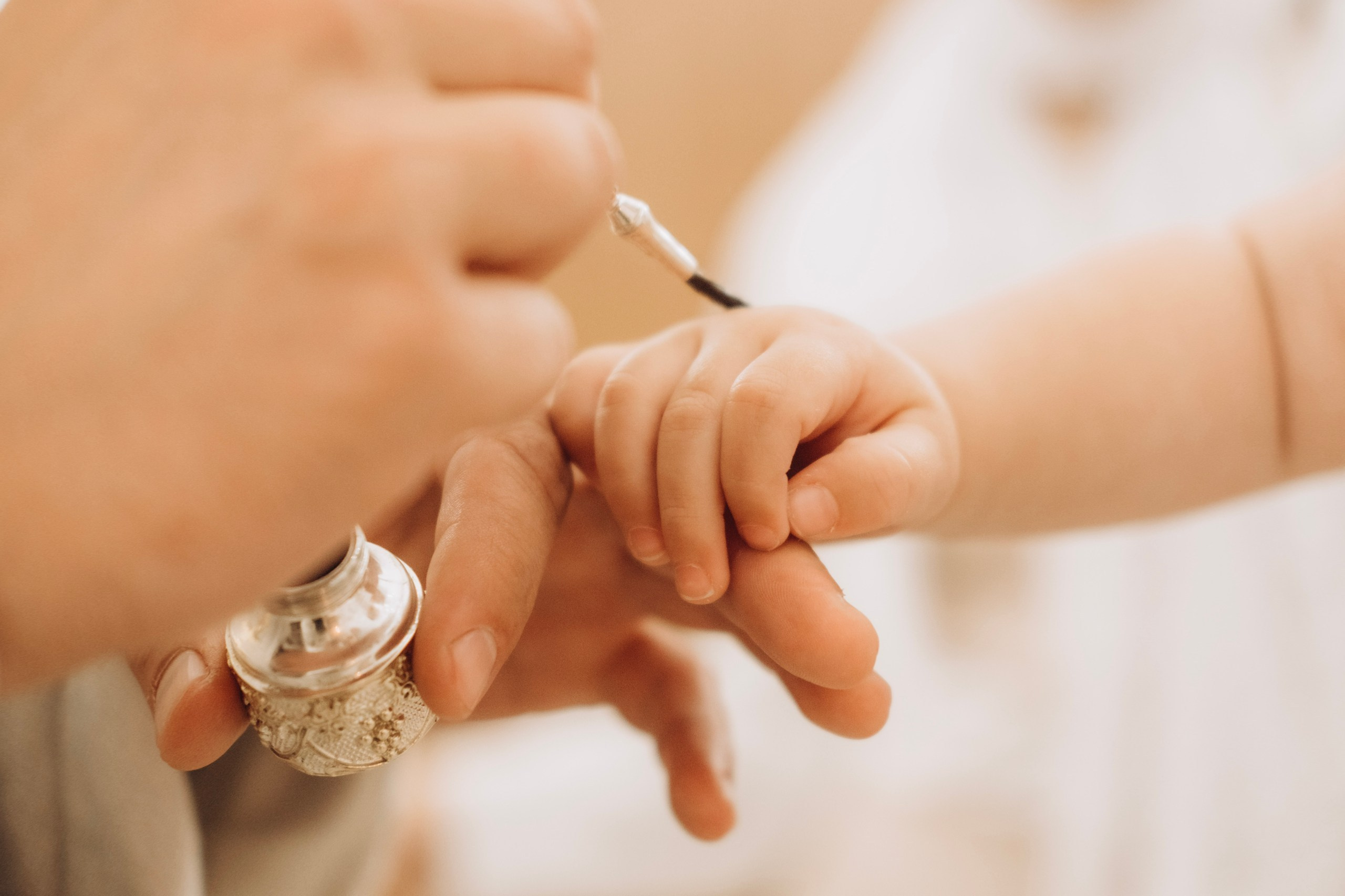 Крещение Дмитрия и Тихона. Главная