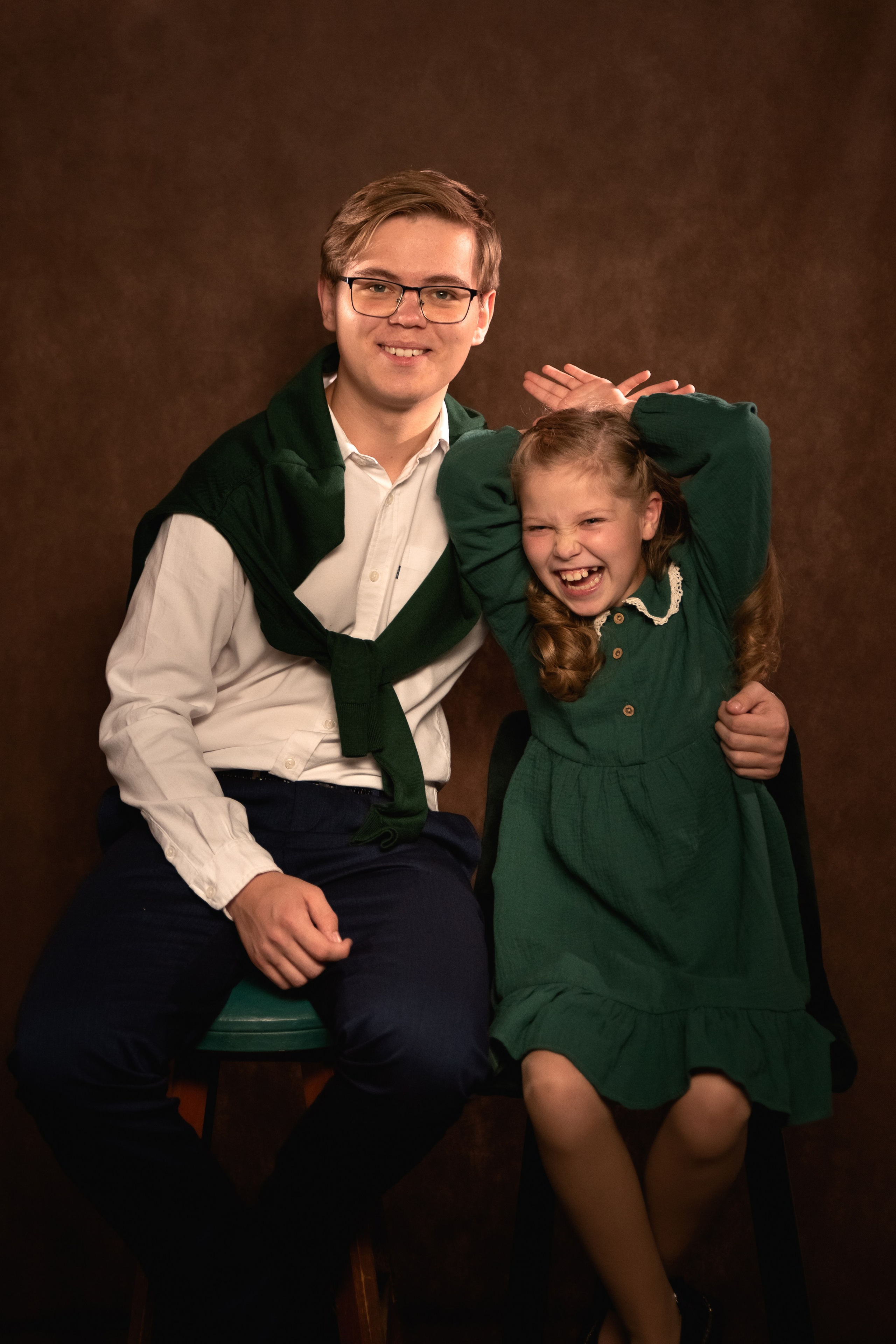 Семейная фотосессия в стиле РЕТРО. Семейный и детский фотограф в Туле Светлана Воронкова