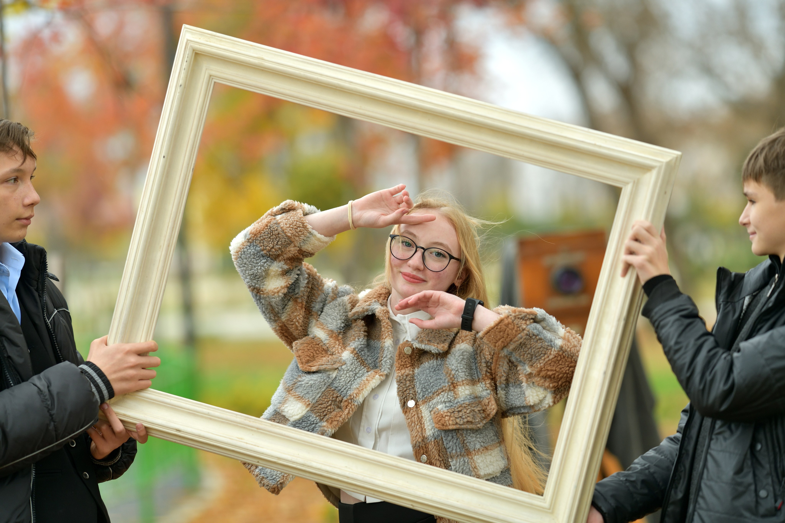 Фотовстречи с выпускниками. Фотостудия МАКС