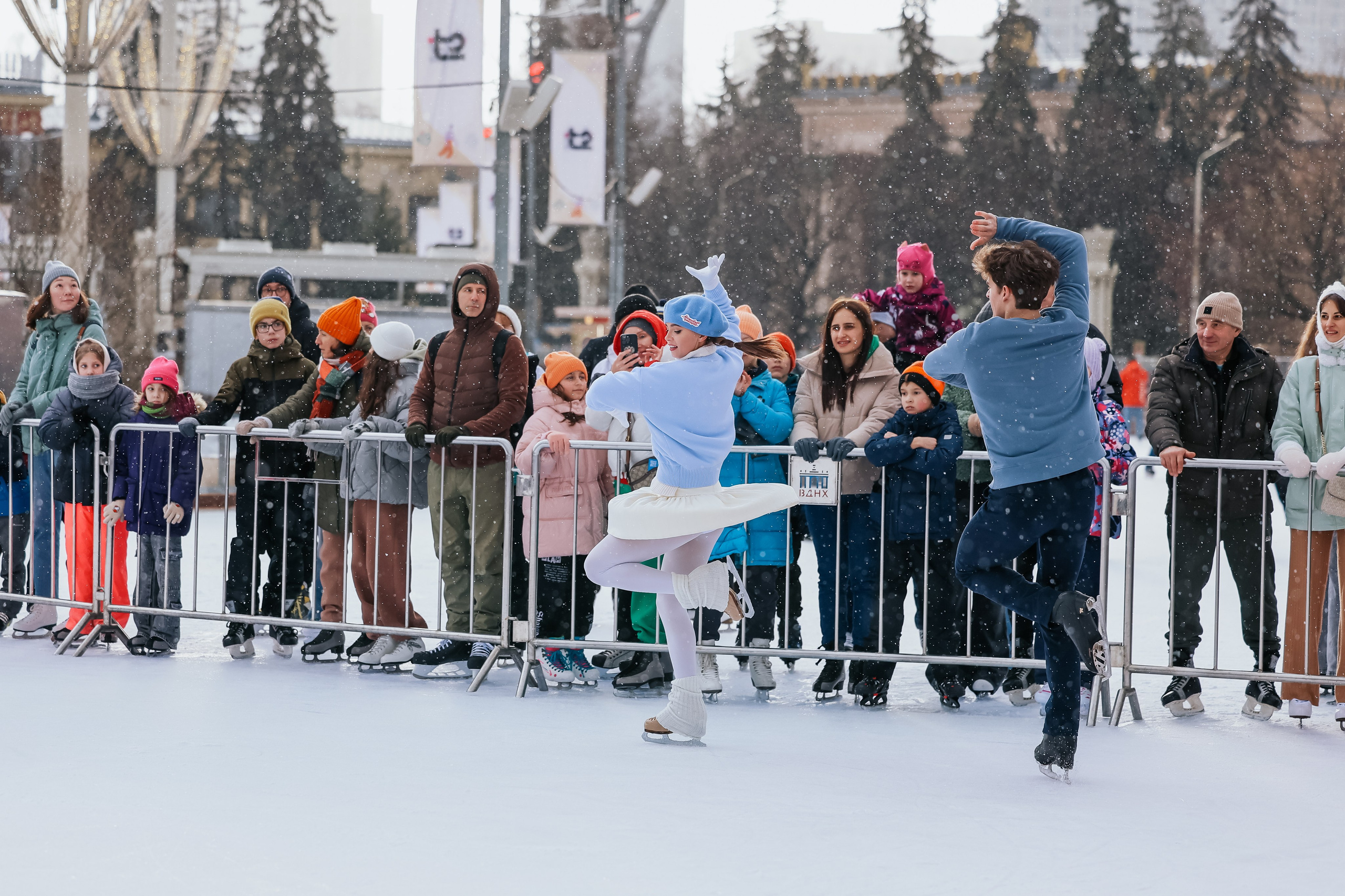 Ледовое шоу ВДНХ проект Московское чаепитие. Фотограф и видеограф Анна Домашенко