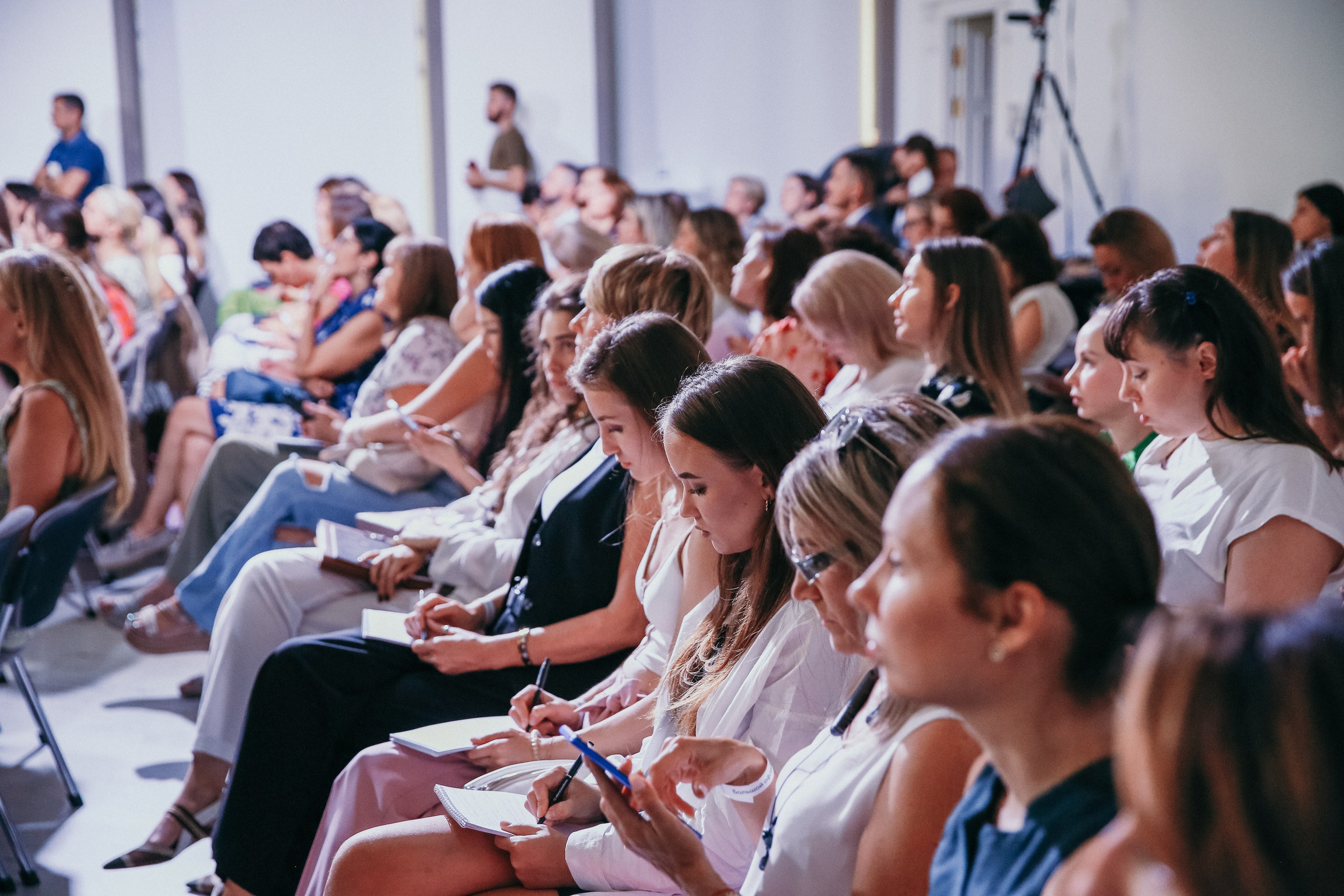 Тренинг Евгении Павловской. Фотограф и видеограф Анна Домашенко