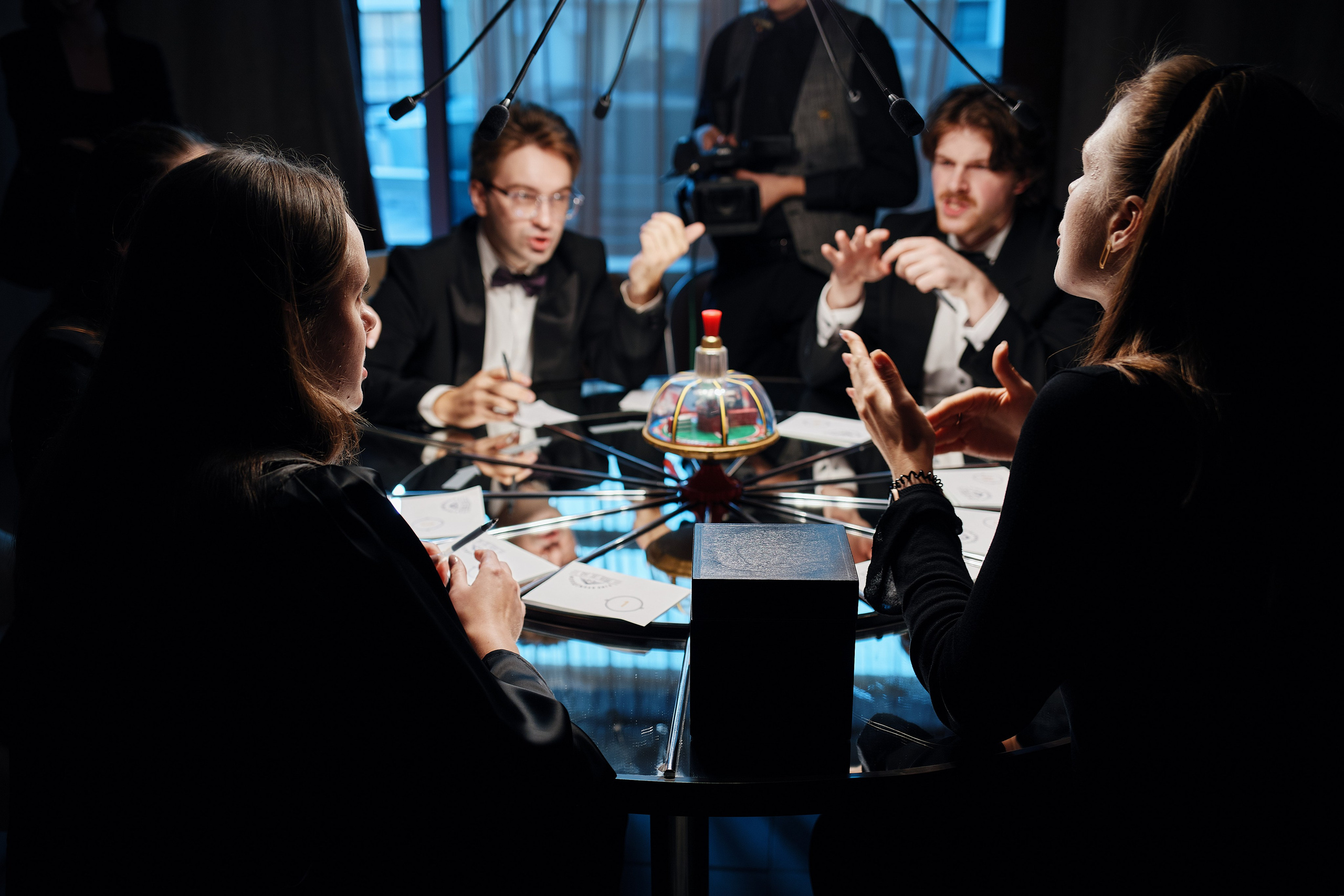 Что? Где? Когда? Молодёжная лига. Репортажный фотограф в Москве Константин Дерягин