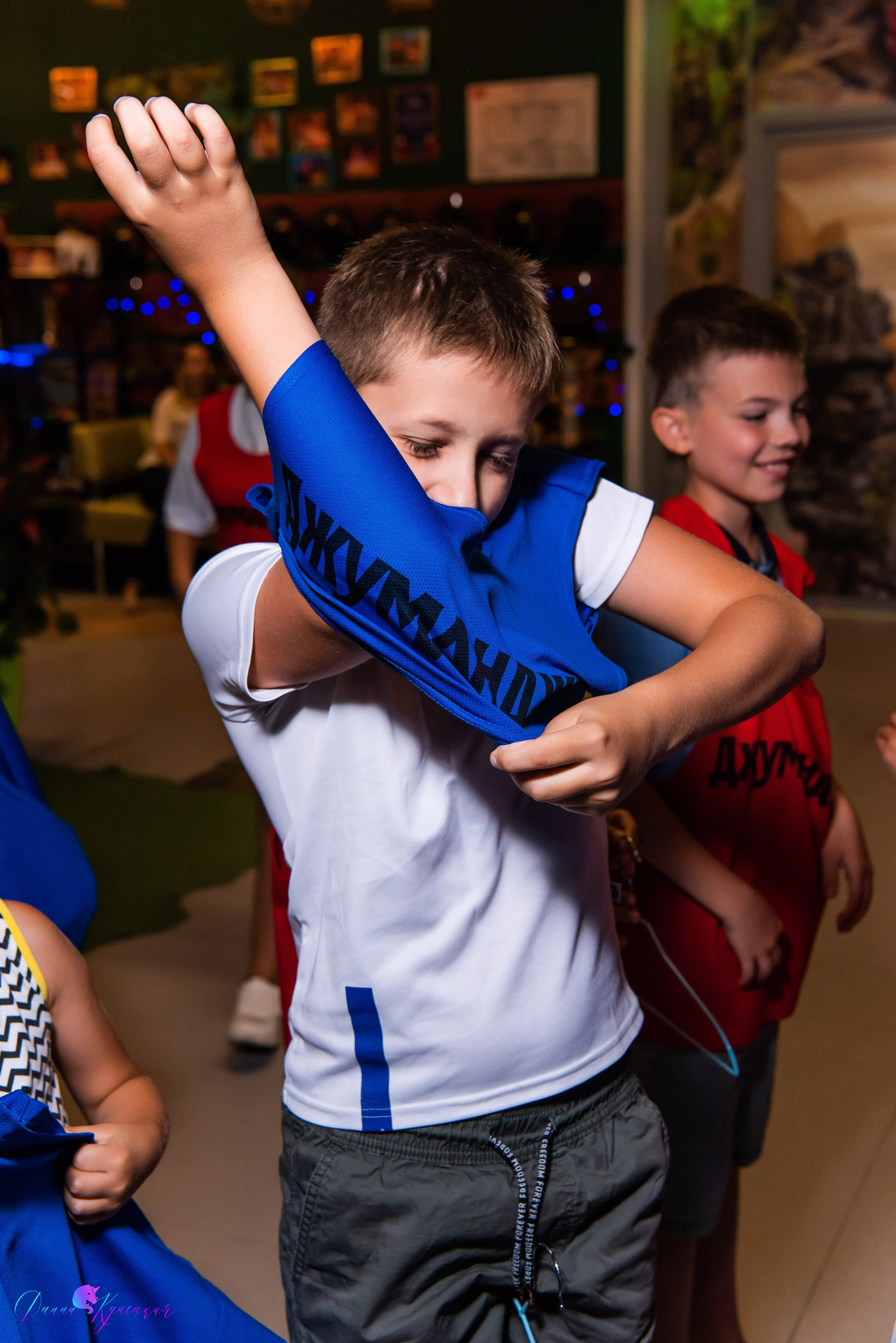 День Рождения Нади. «Джуманджи Красногорск». Свадебный и арт-фотограф Кунецкая Диана