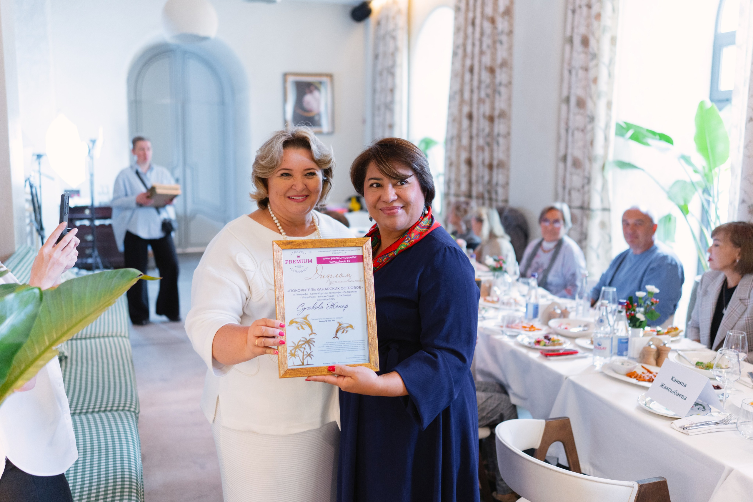 Бизнес завтрак. Профессиональная съемка в Алматы