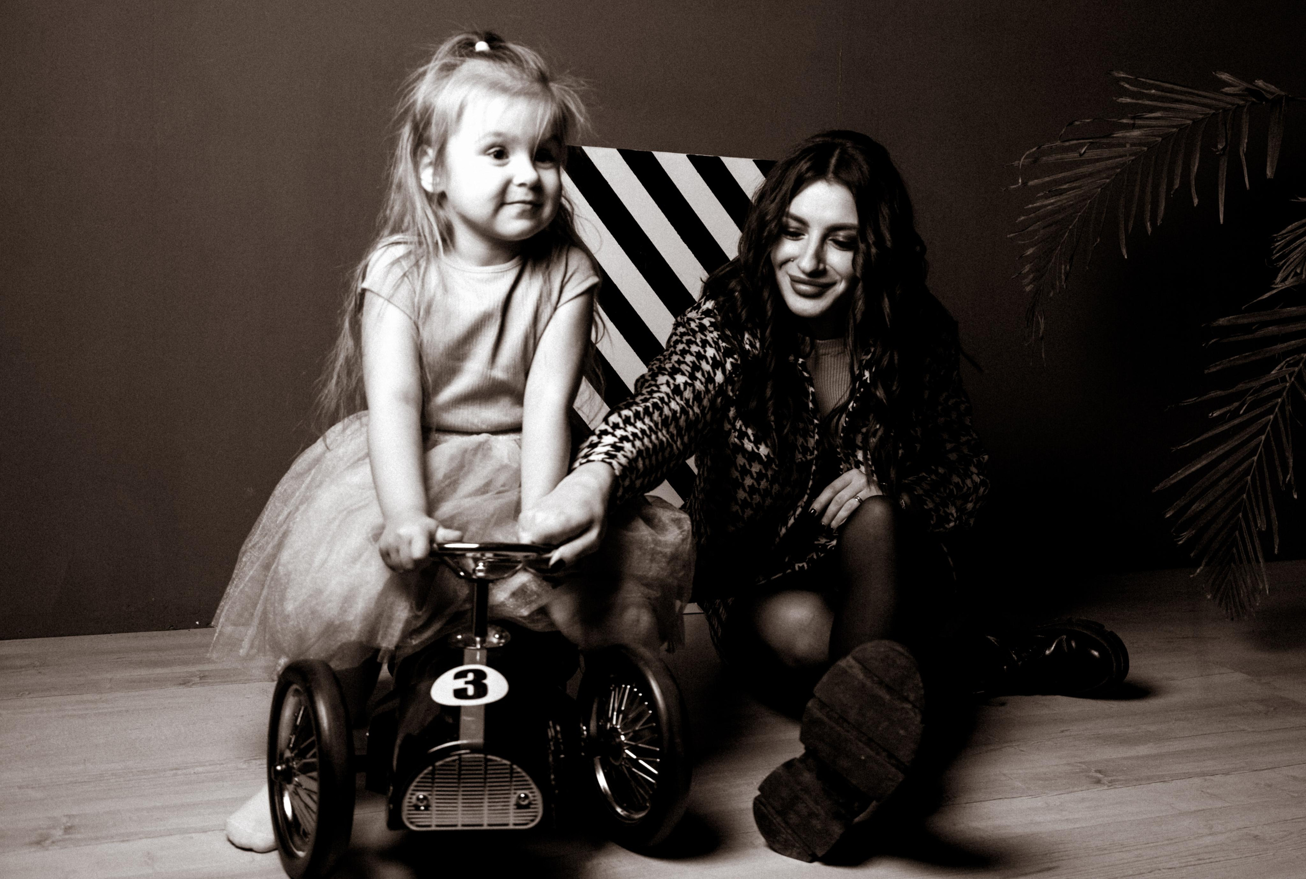 Елена и Ксюша. Профессиональный фотограф В Коломне Люси Львова