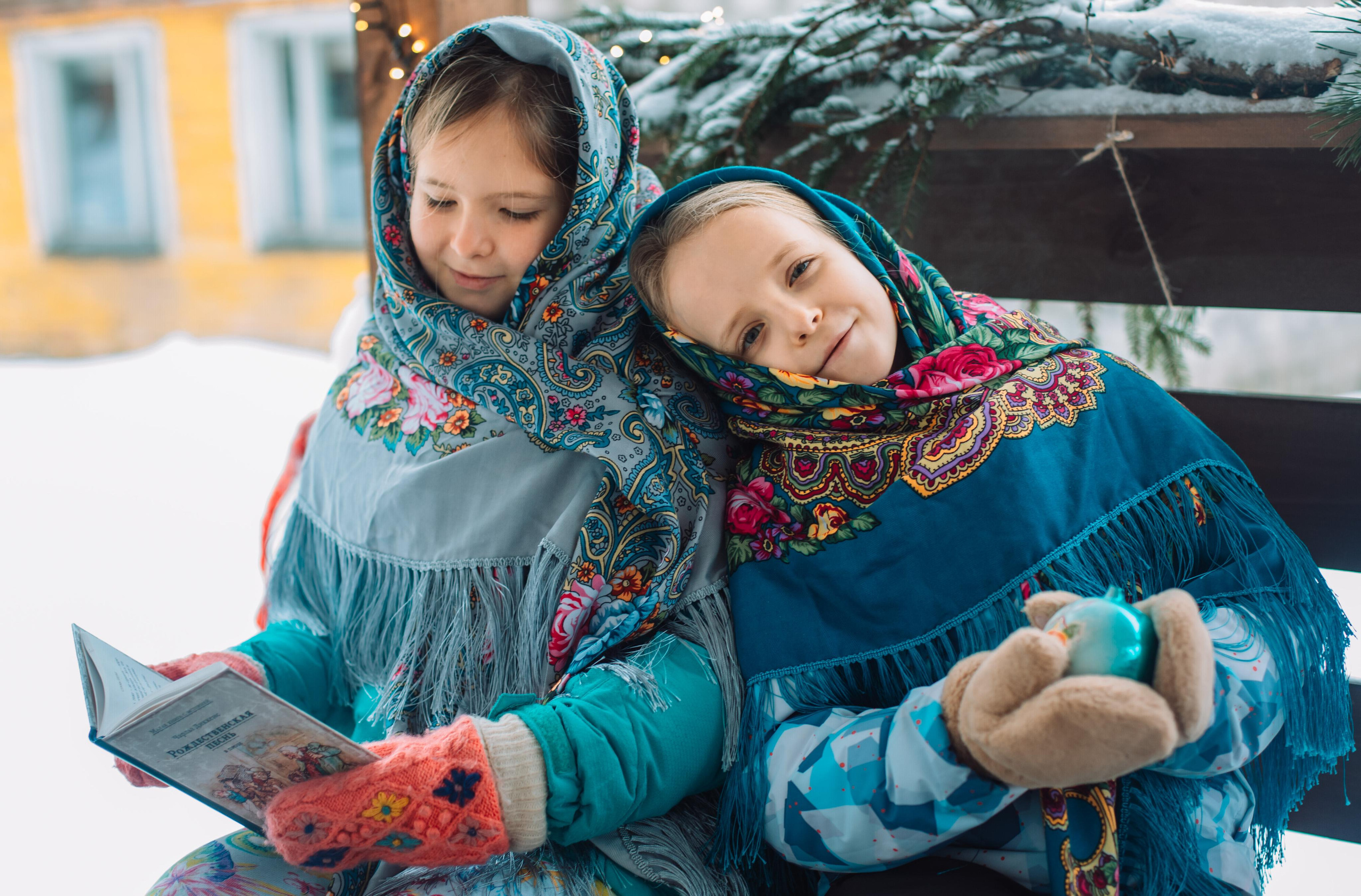 Рождество. Профессиональный фотограф В Коломне Люси Львова