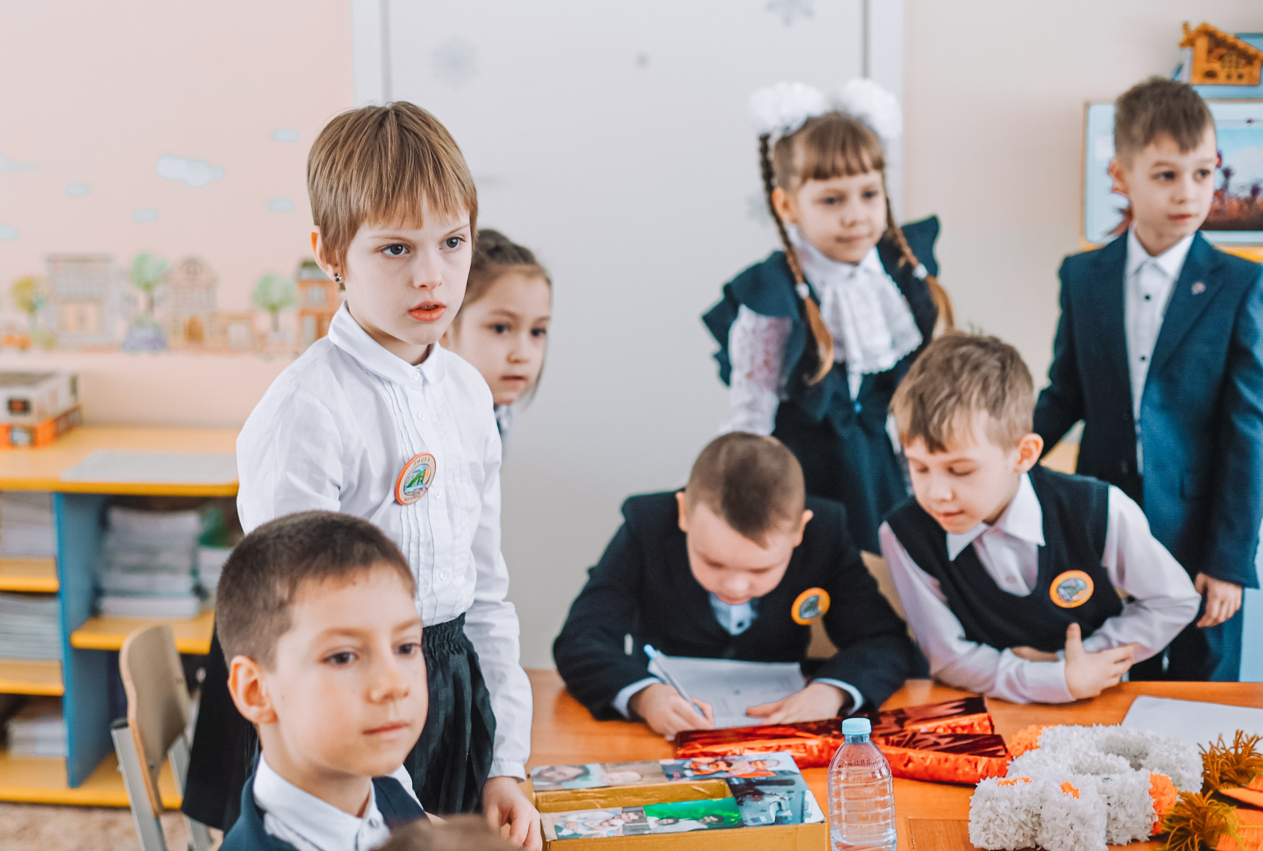 Репортаж. Первоклашки. Профессиональный фотограф В Коломне Люси Львова