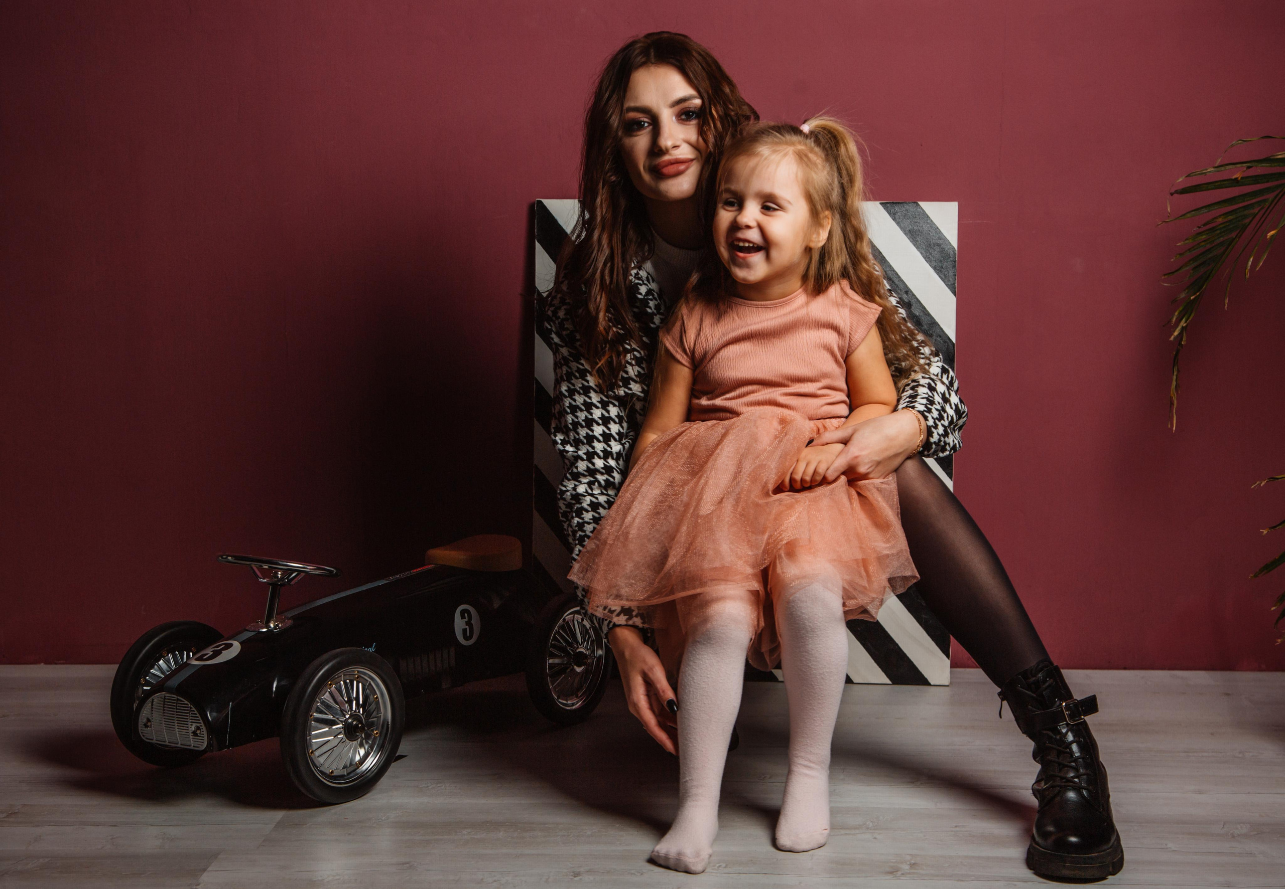 Елена и Ксюша. Профессиональный фотограф В Коломне Люси Львова