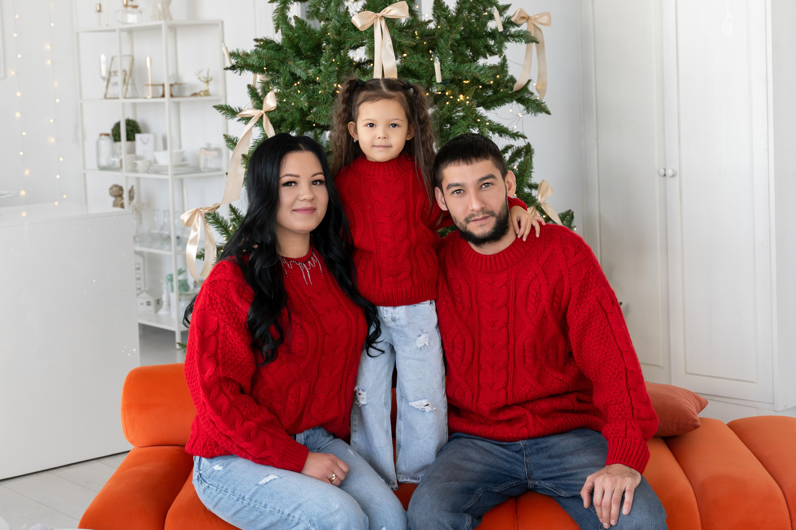 Комплекты Family look. Фотостудия Малина в городе Улан-Удэ. Фотограф Ирина Жарникова