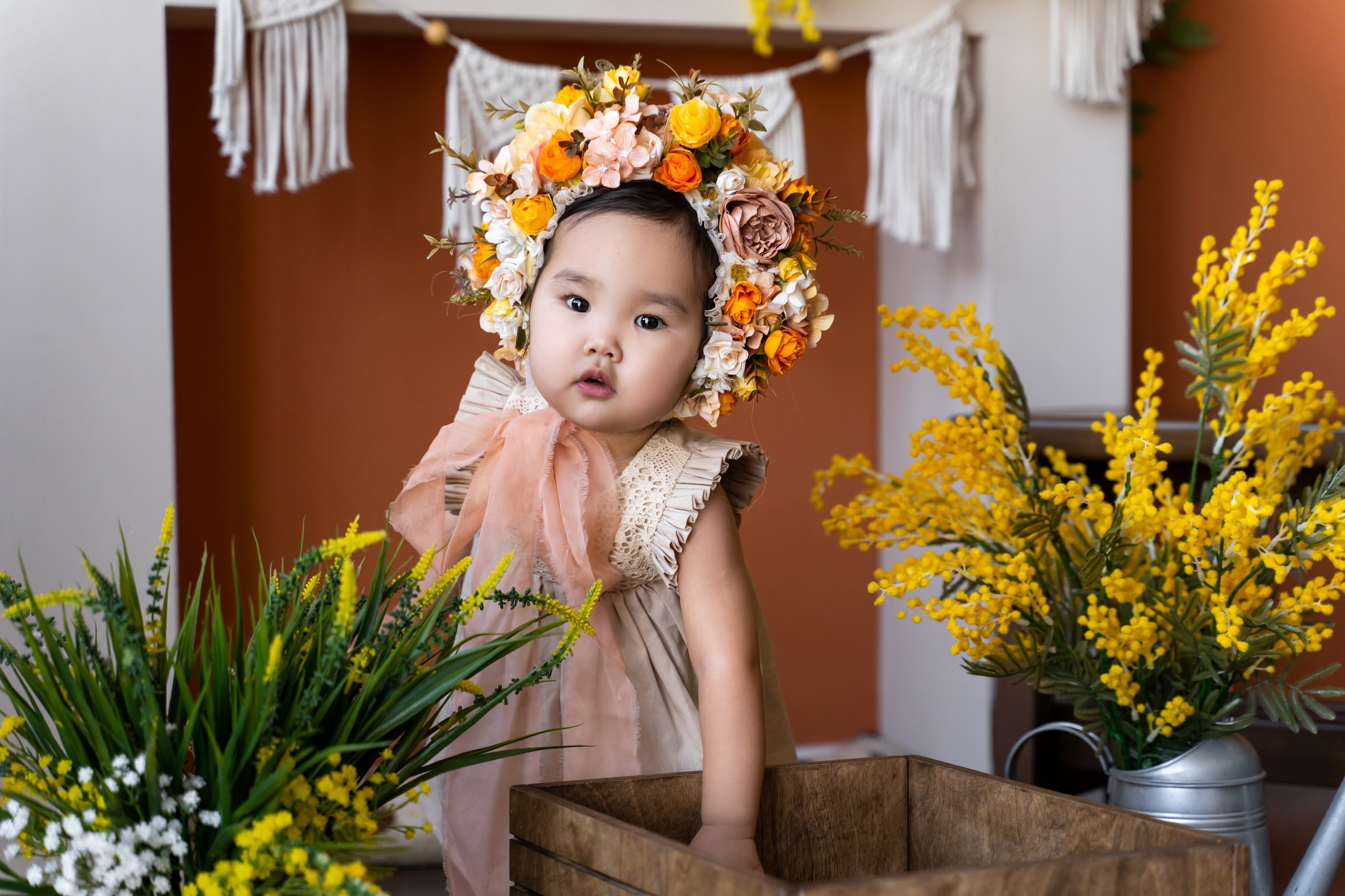 Фотопроект Дети цветы жизни. Фотостудия Малина в городе Улан-Удэ. Фотограф Ирина Жарникова