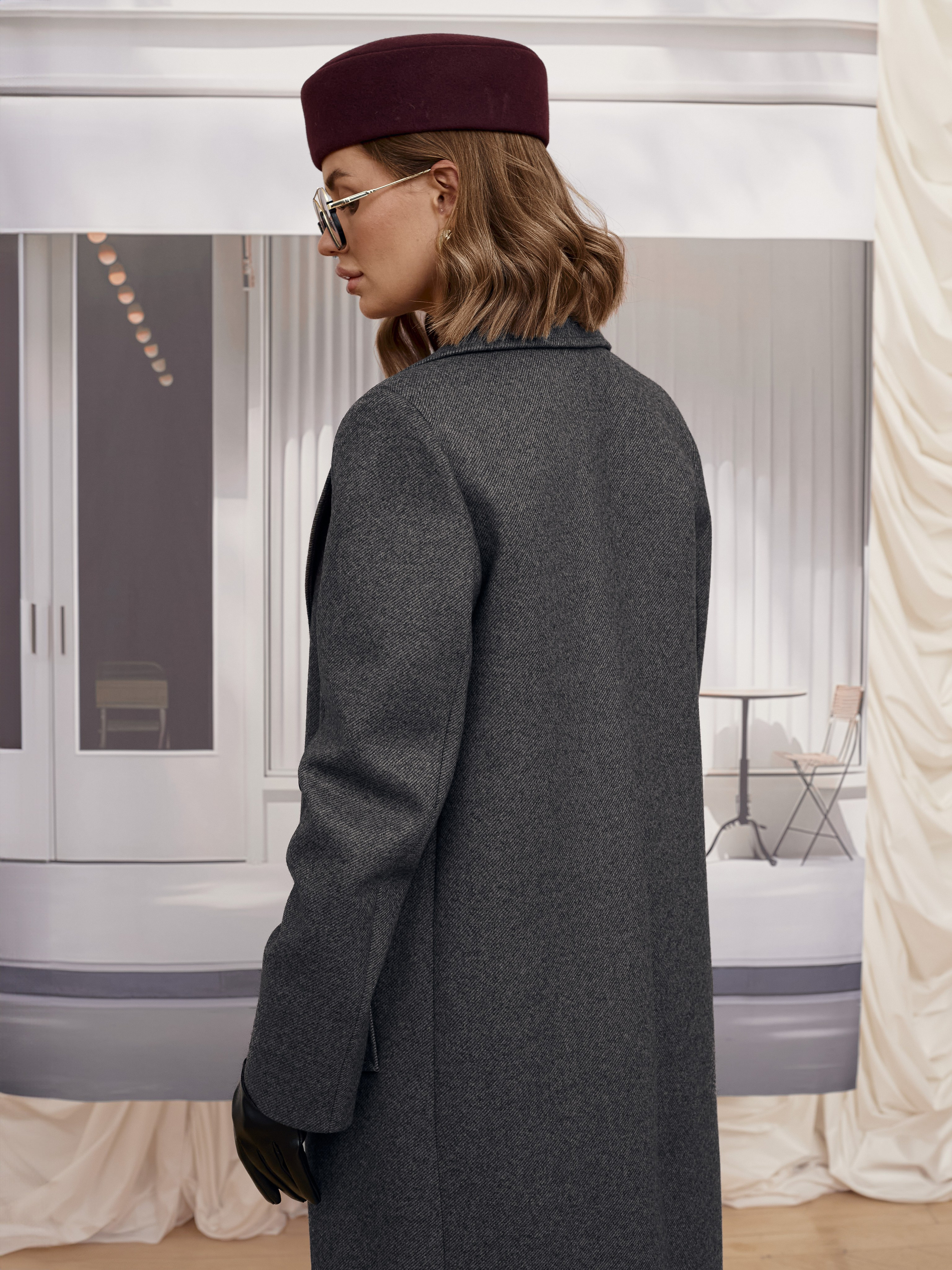 Пальто. Коммерческий фотограф Дарья Горбачева