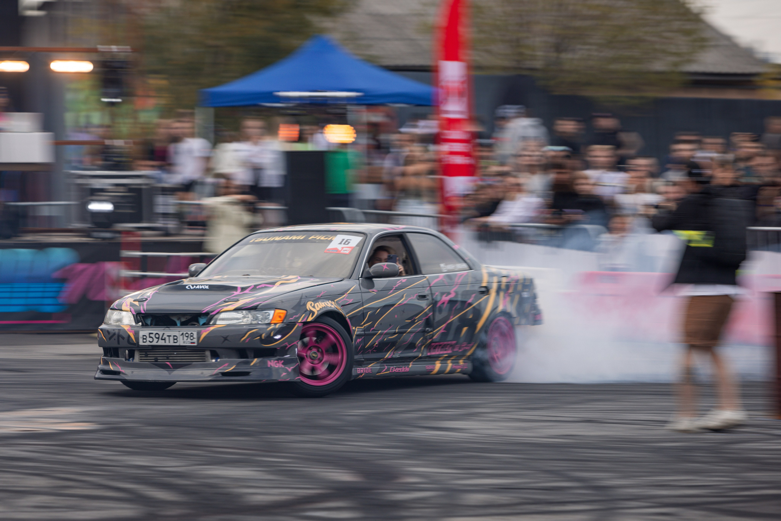 Turbo Night 2.0. Автомобильная фотография в Санкт-Петербурге