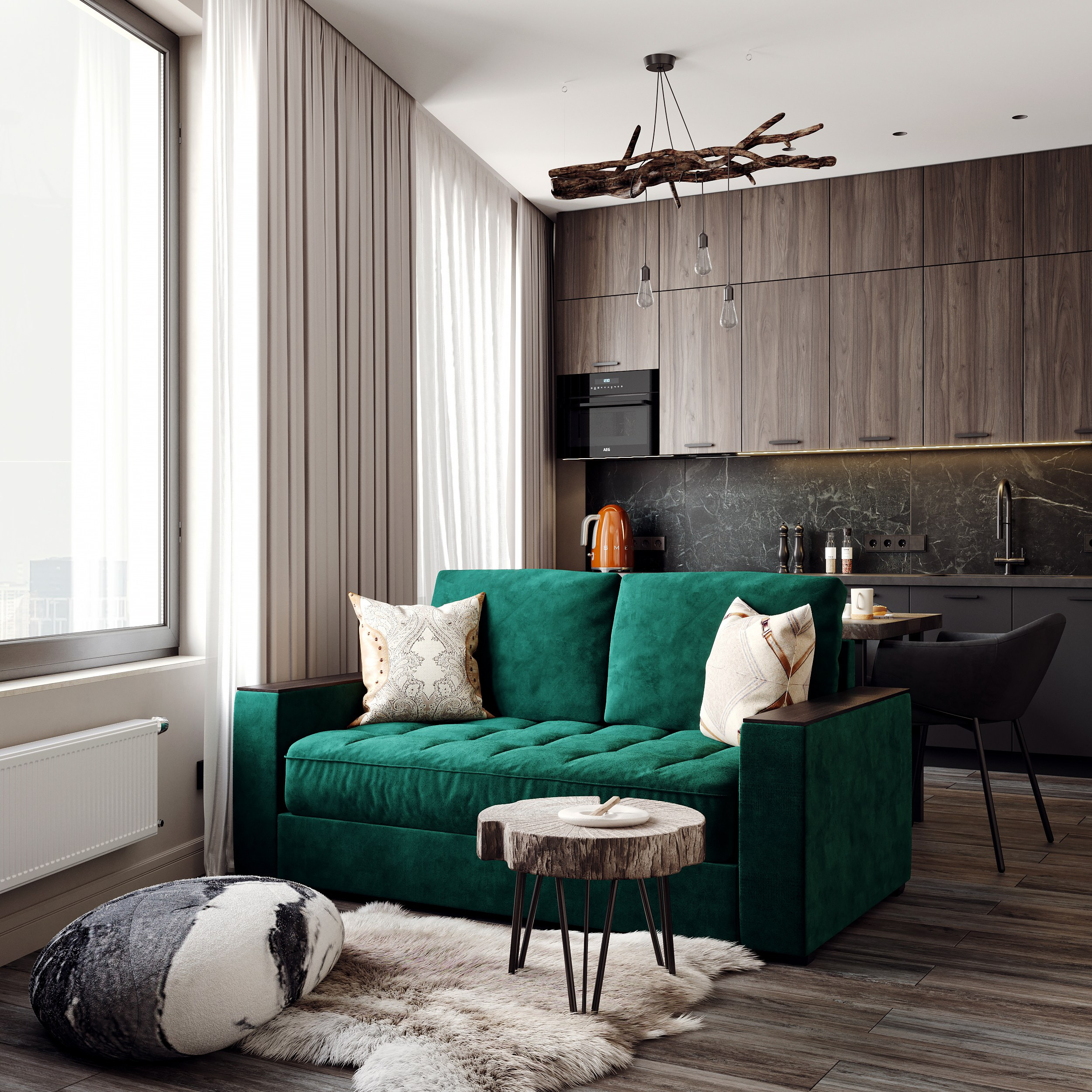 NAGATIN. Визуализация дизайн проектов