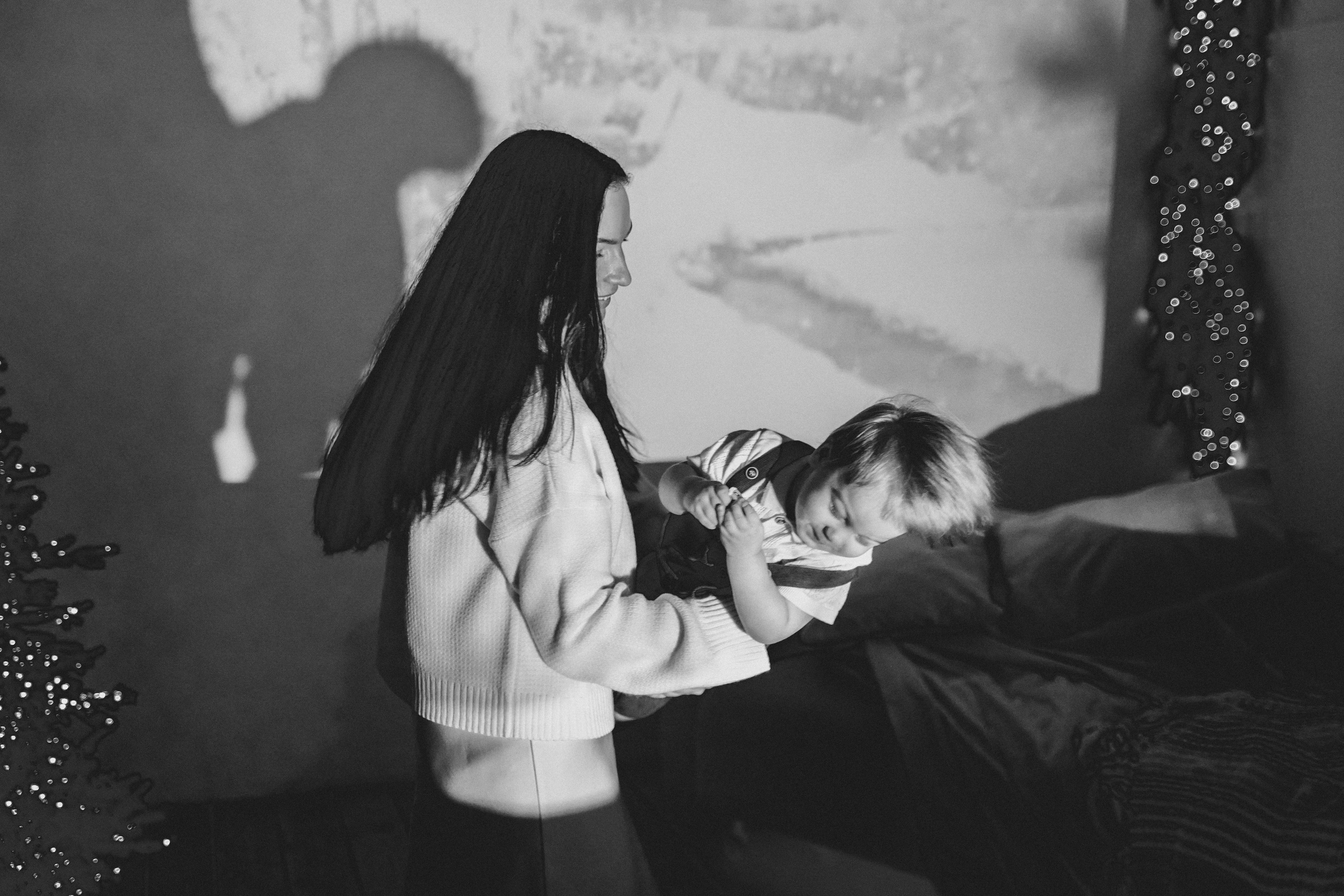 Новогодняя ночная фотосессия. Семейный и женский фотограф в Краснодаре Анастасия Приймак