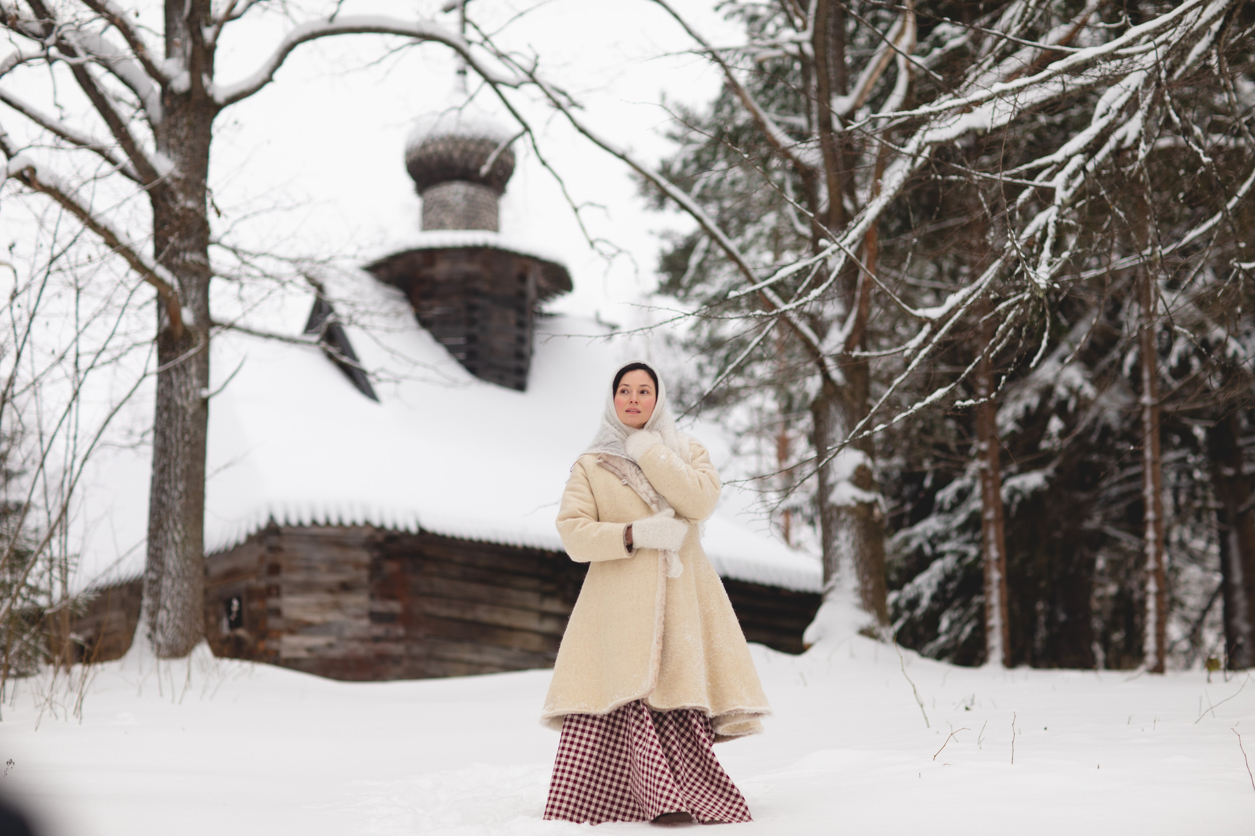 Фототур «Край озер» Зима. Семейный фотограф в Москве Анастасия Гурьянова