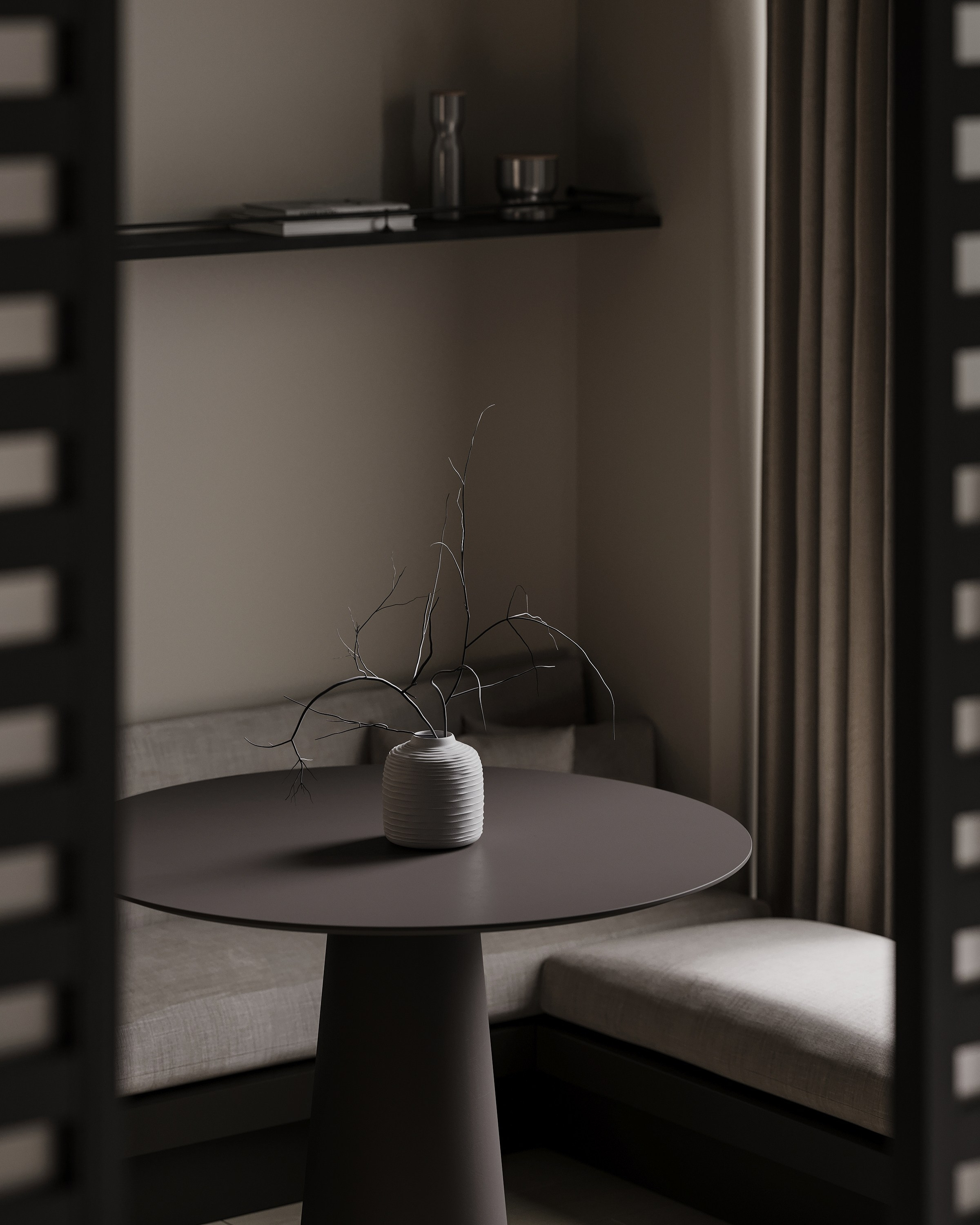 Прихожая + кухня-гостиная + спальня. Ronirosse