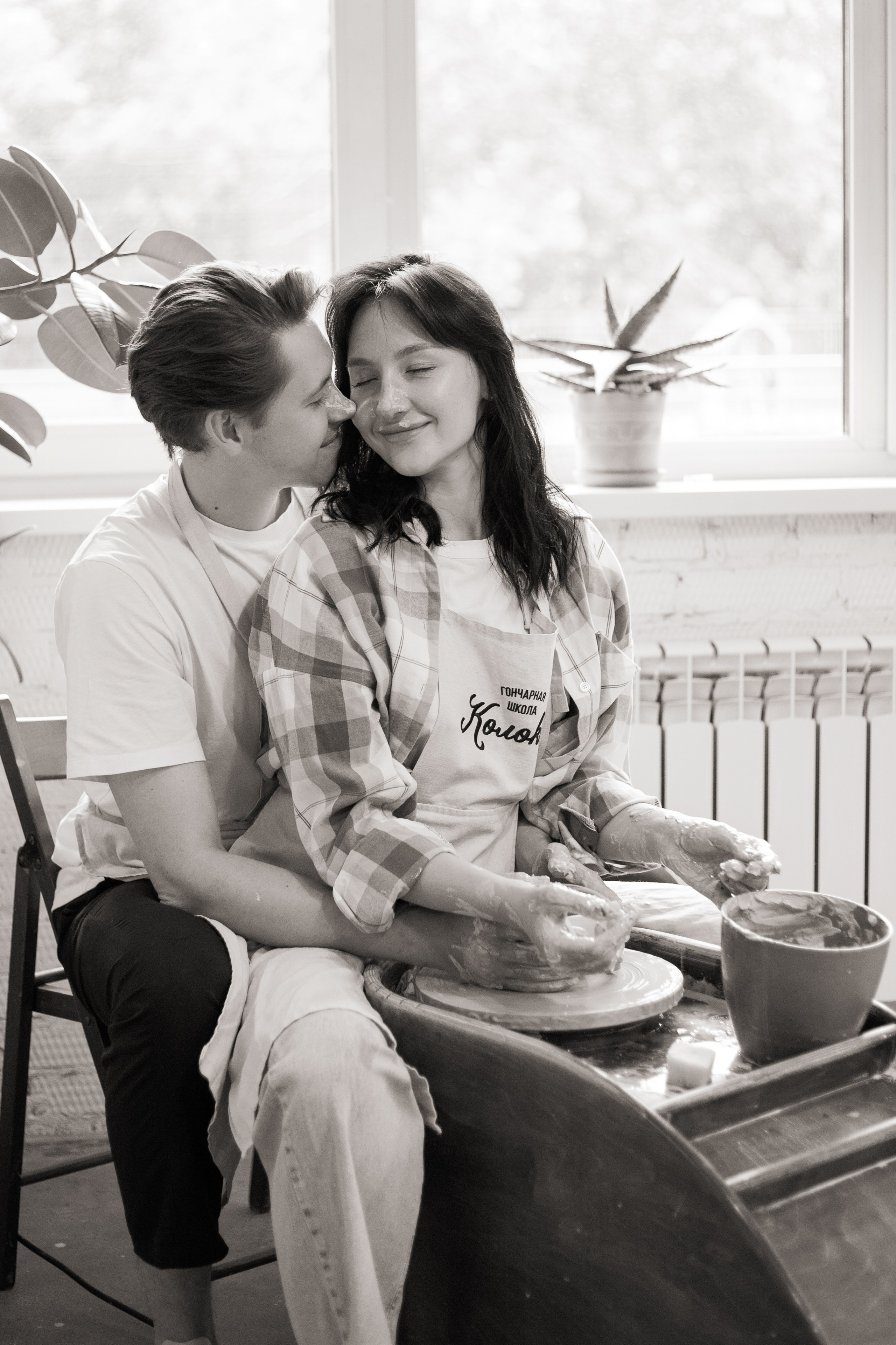 Парная съемка lovestory. Фотограф в Омске Александра Силкина