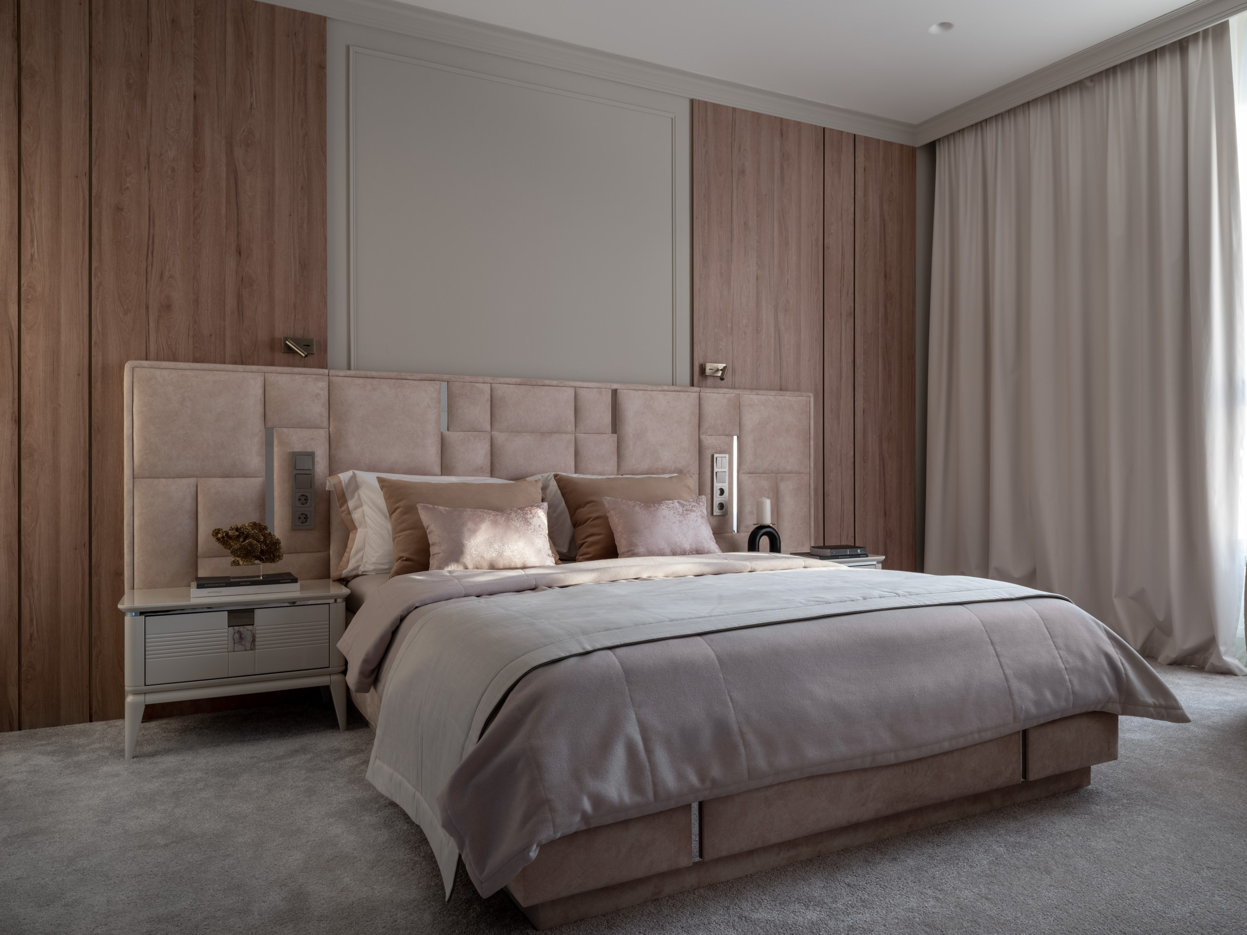 Квартира в «Clever Park» по проекту Мешавкиной Оксаны. Коваль Илья — Интерьерный и архитектурный фотограф