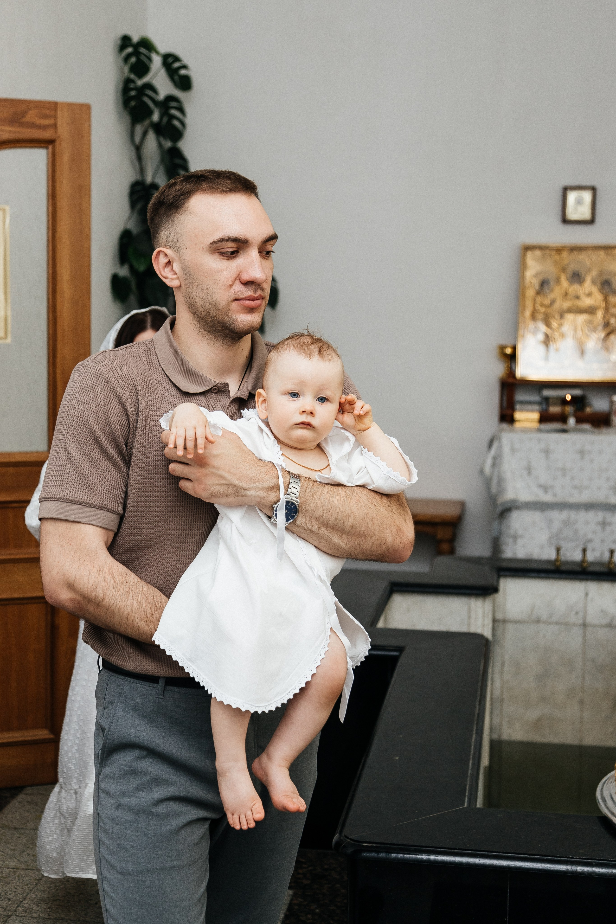 Крещение/2025. Свадебный и семейный фотограф в Екатеринбурге