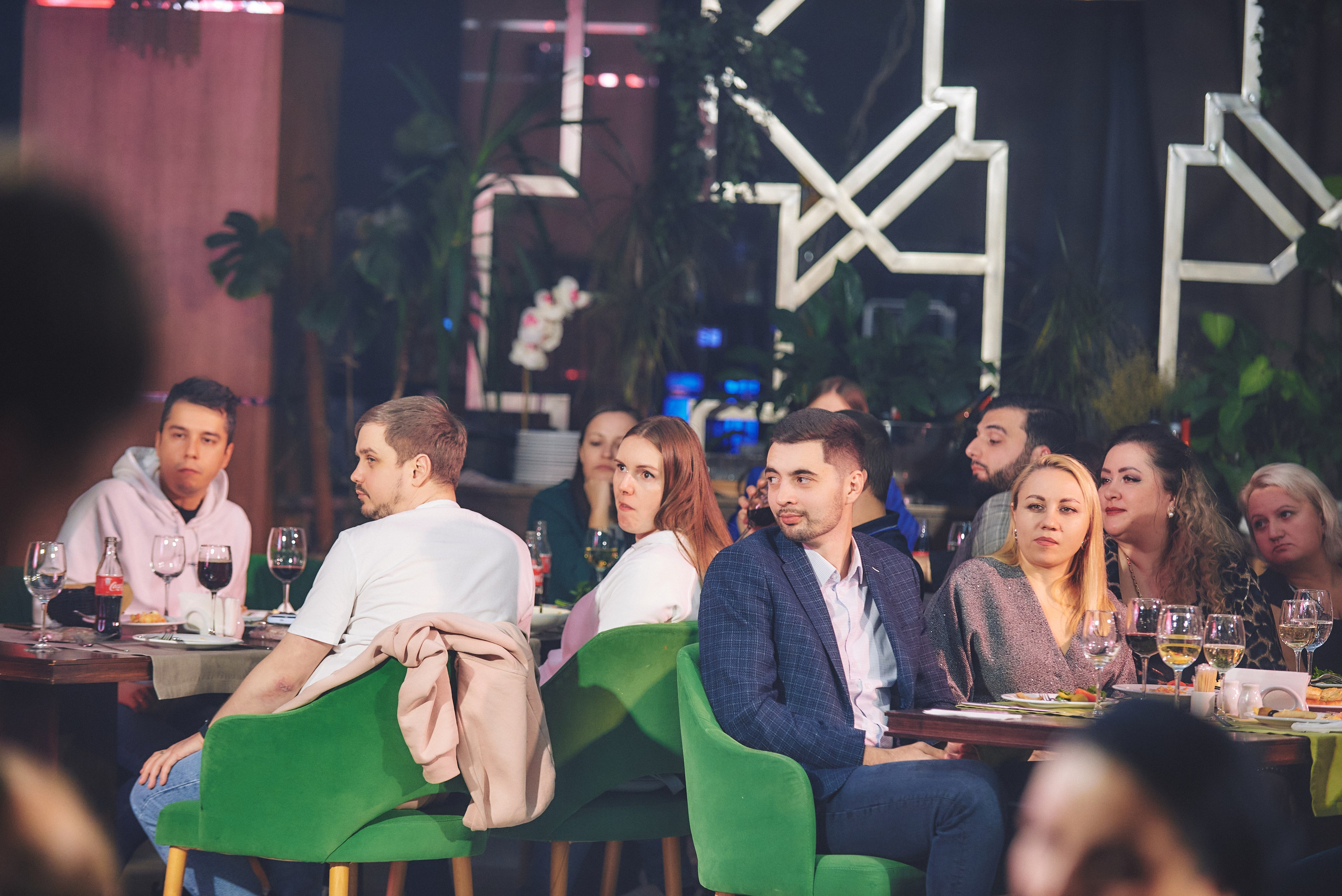 Корпоративный банкет. Константин Кордонский | Интерьерный и food-фотограф в Кисловодске и КМВ