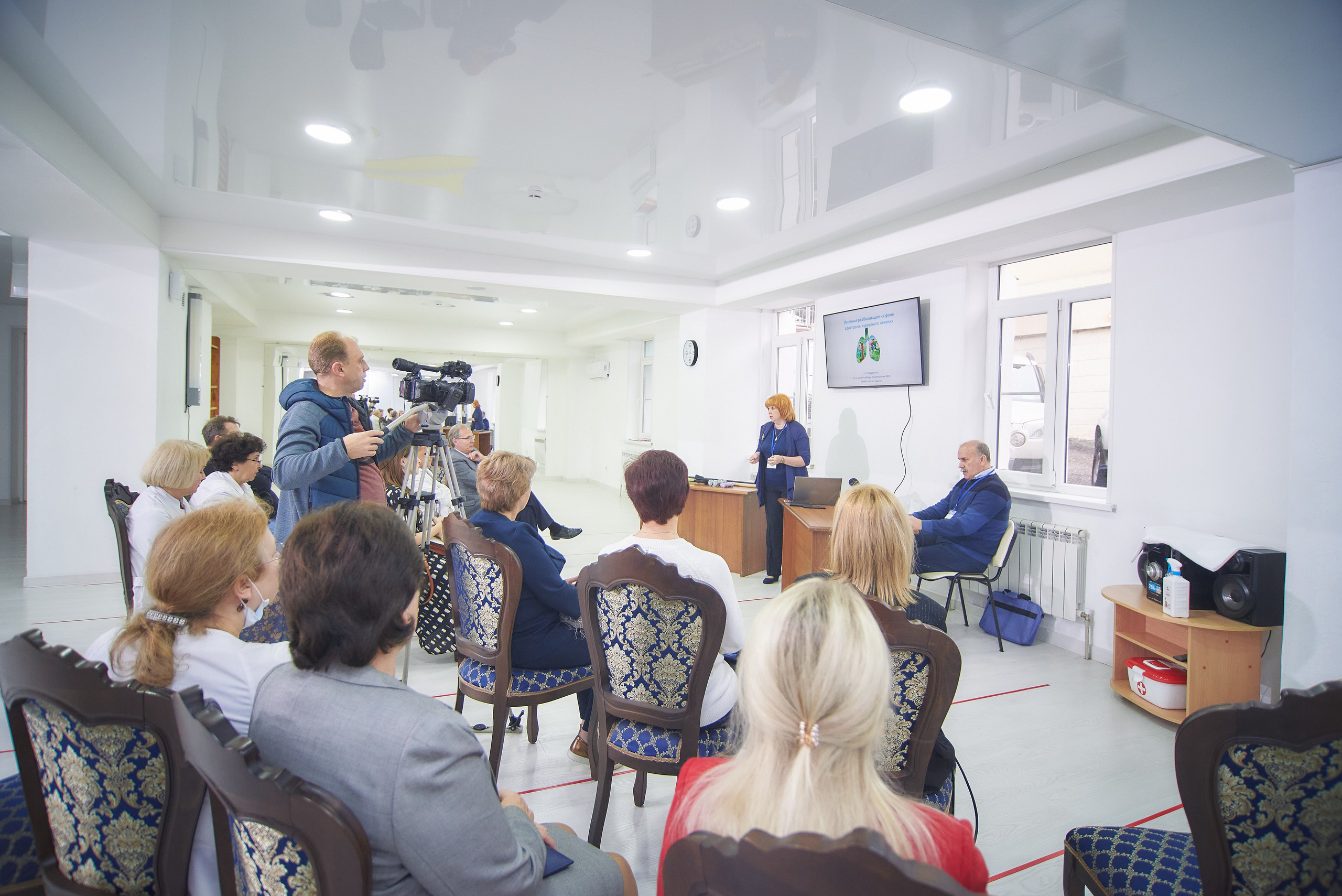 Всероссийская медицинская конференция в Кисловодске. Константин Кордонский | Интерьерный и food-фотограф в Кисловодске и КМВ