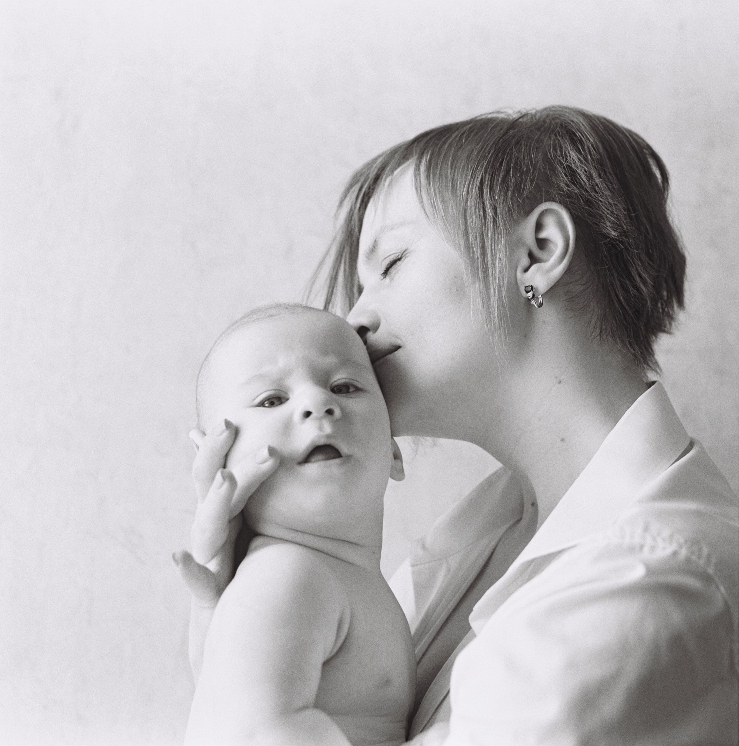 Детская фотосессия на фотопленку