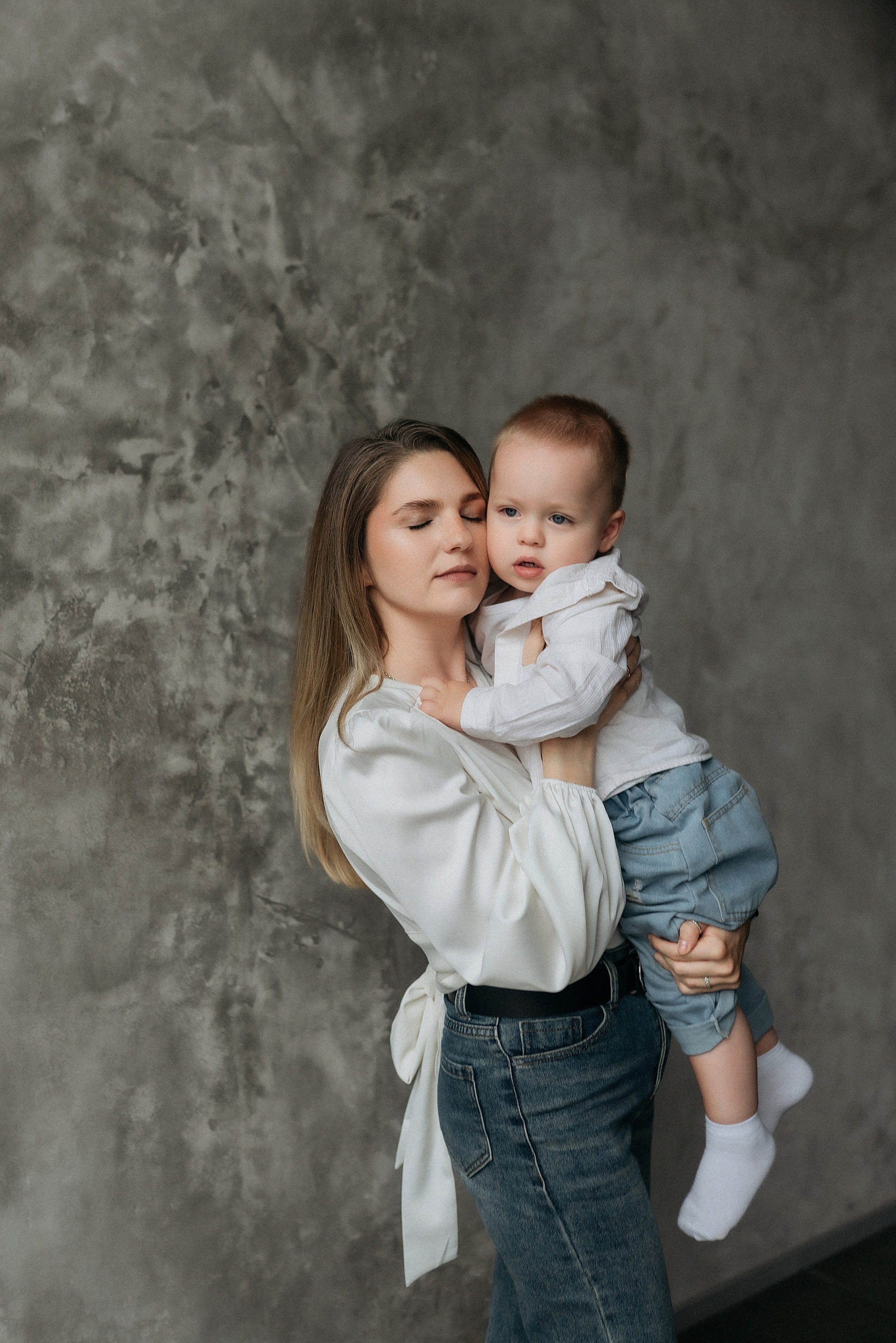 Семья Рубцовых. Фотограф Карина Шмулёва. Воронеж и область