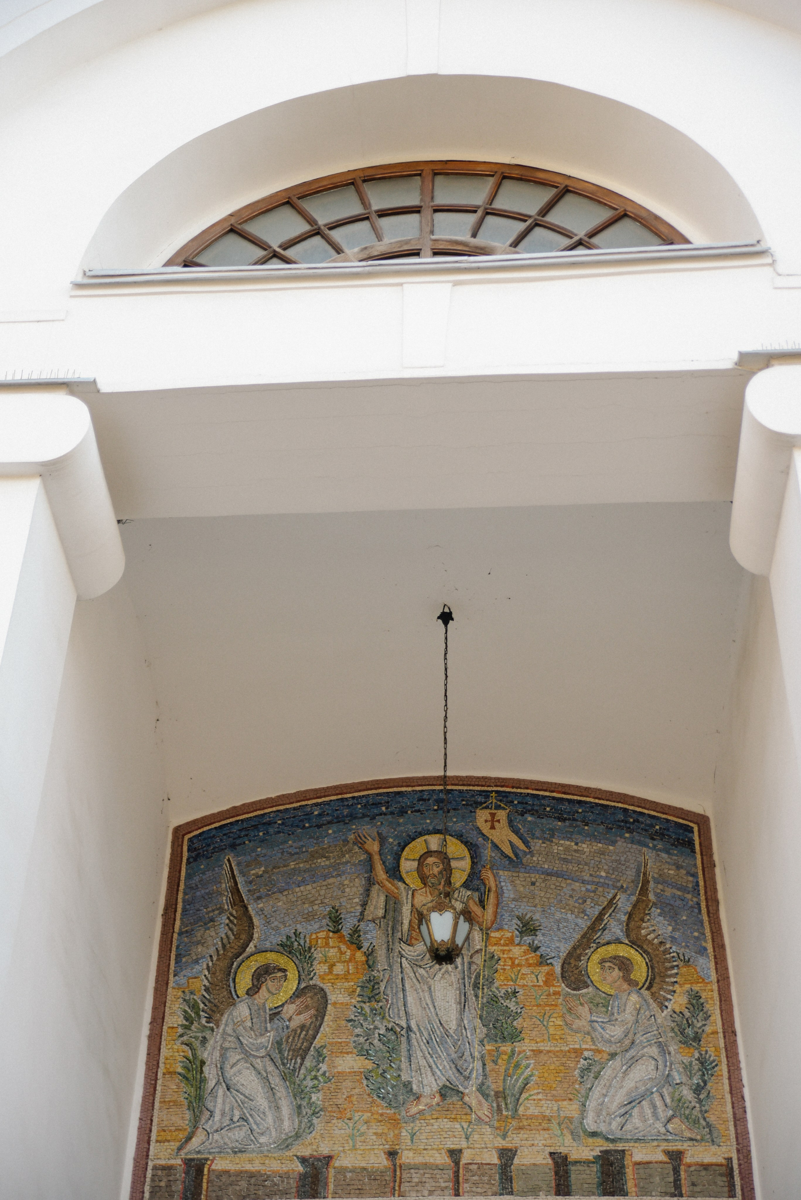 Таинство крещения Савва Храм Воскресения Словущего в Даниловской Слободе. Фотограф Лола Волна, город Москва