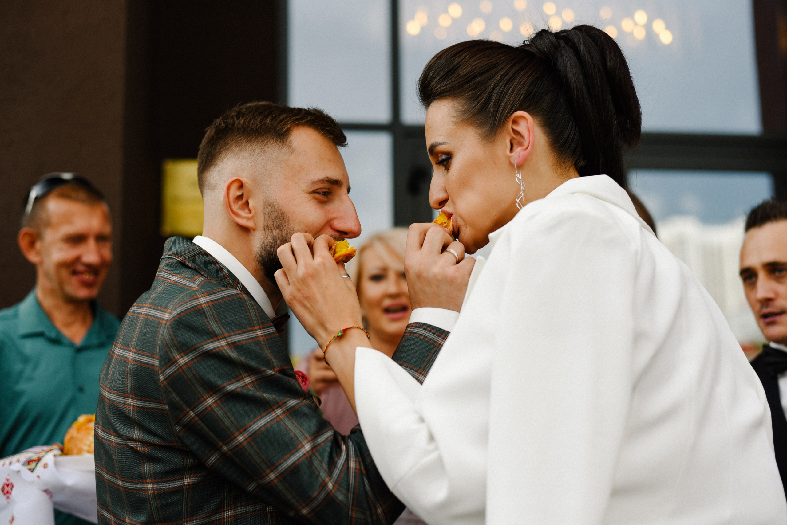 Виктор и Ангелина Банкет на 100 гостей Ресторан Segreto. Фотограф Лола Волна, город Москва