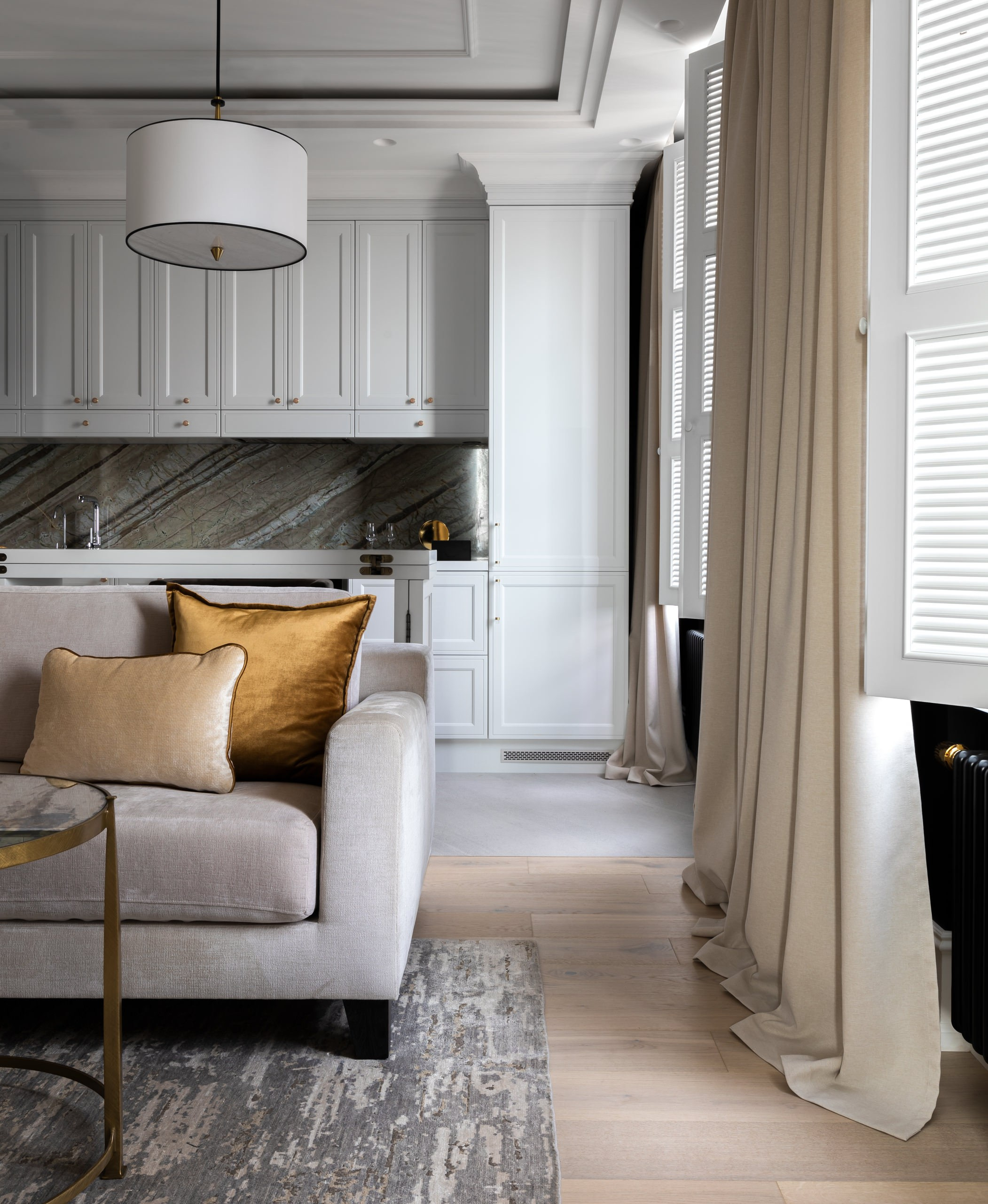 Квартира в ЖК "Савеловский Сити" - Интерьерный фотограф Коваль Илья. Коваль Илья — Интерьерный и архитектурный фотограф