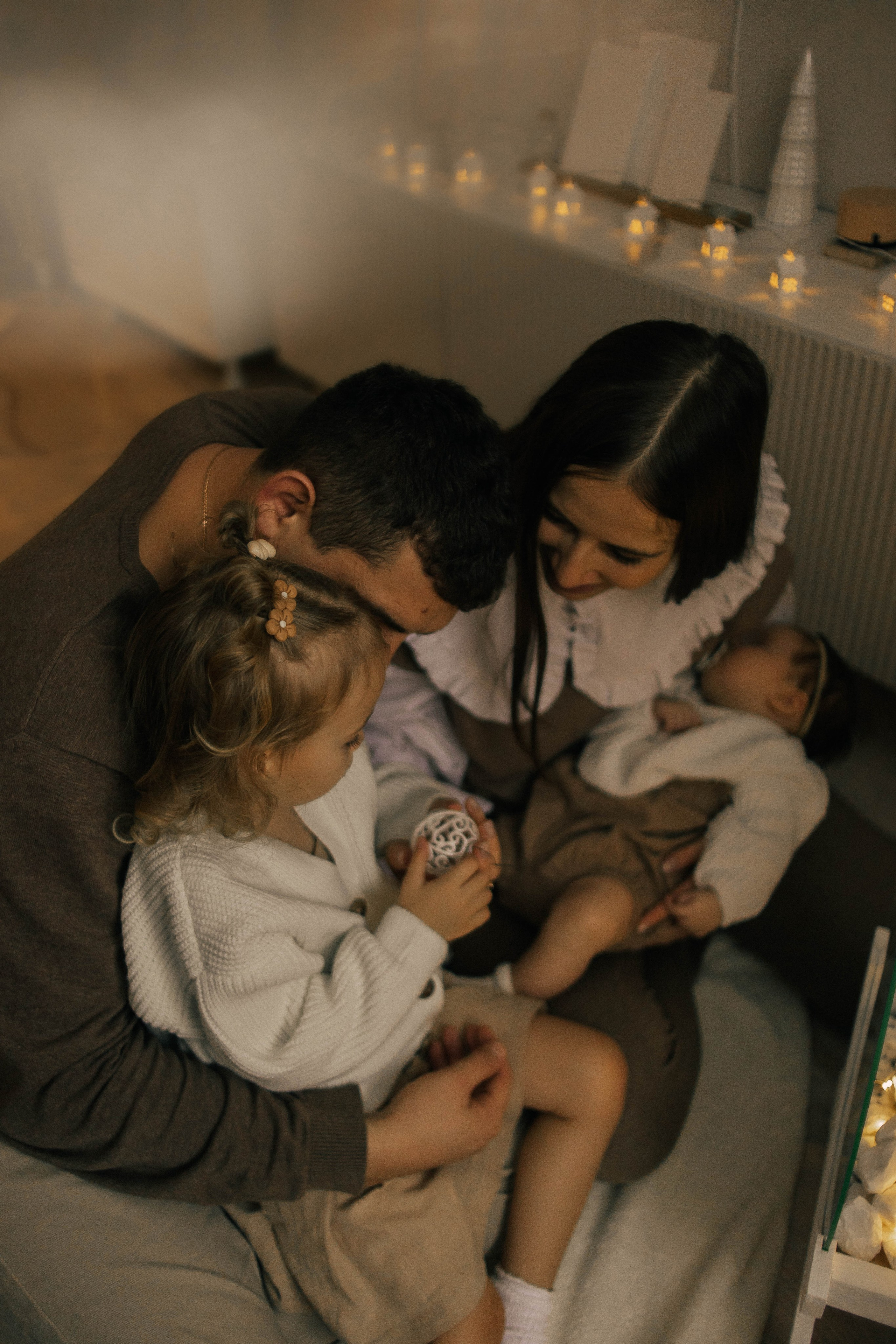 Анастасия, Андрей, Ариша и Анюта. Главная