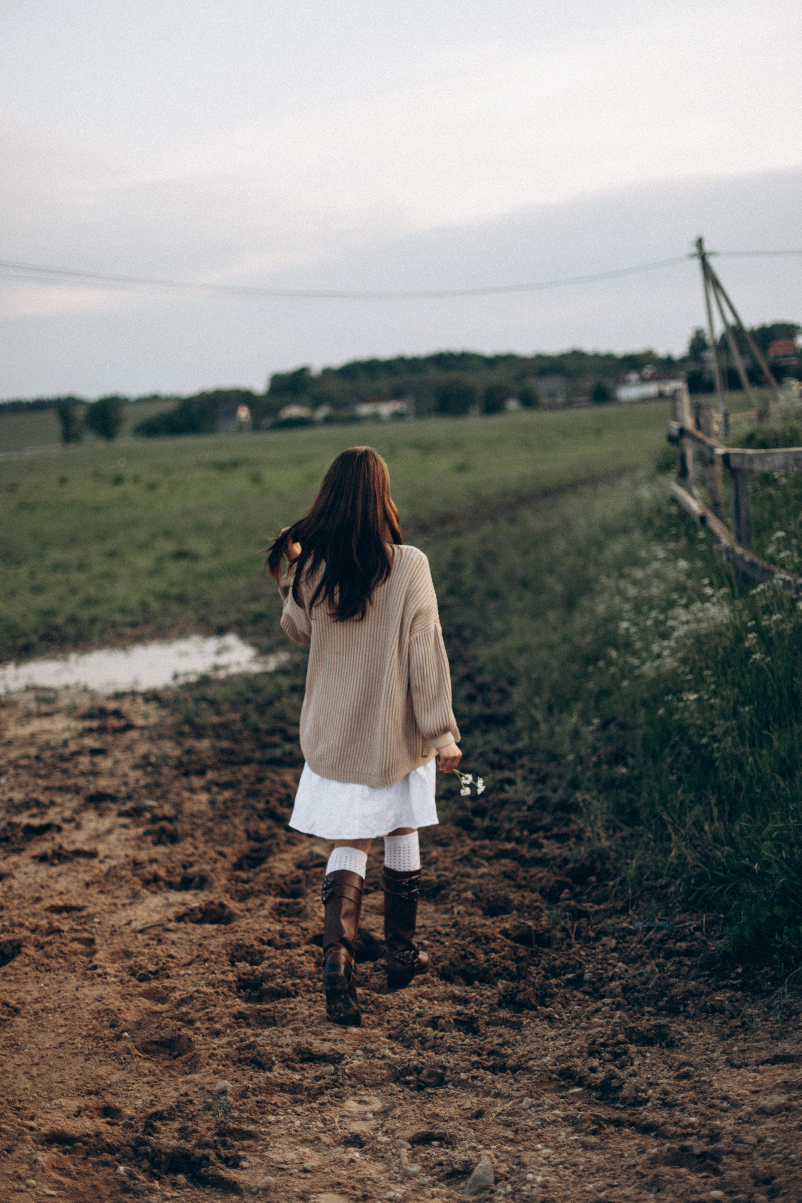 Что-то на закатном. Репортажный и детский фотограф в Минске