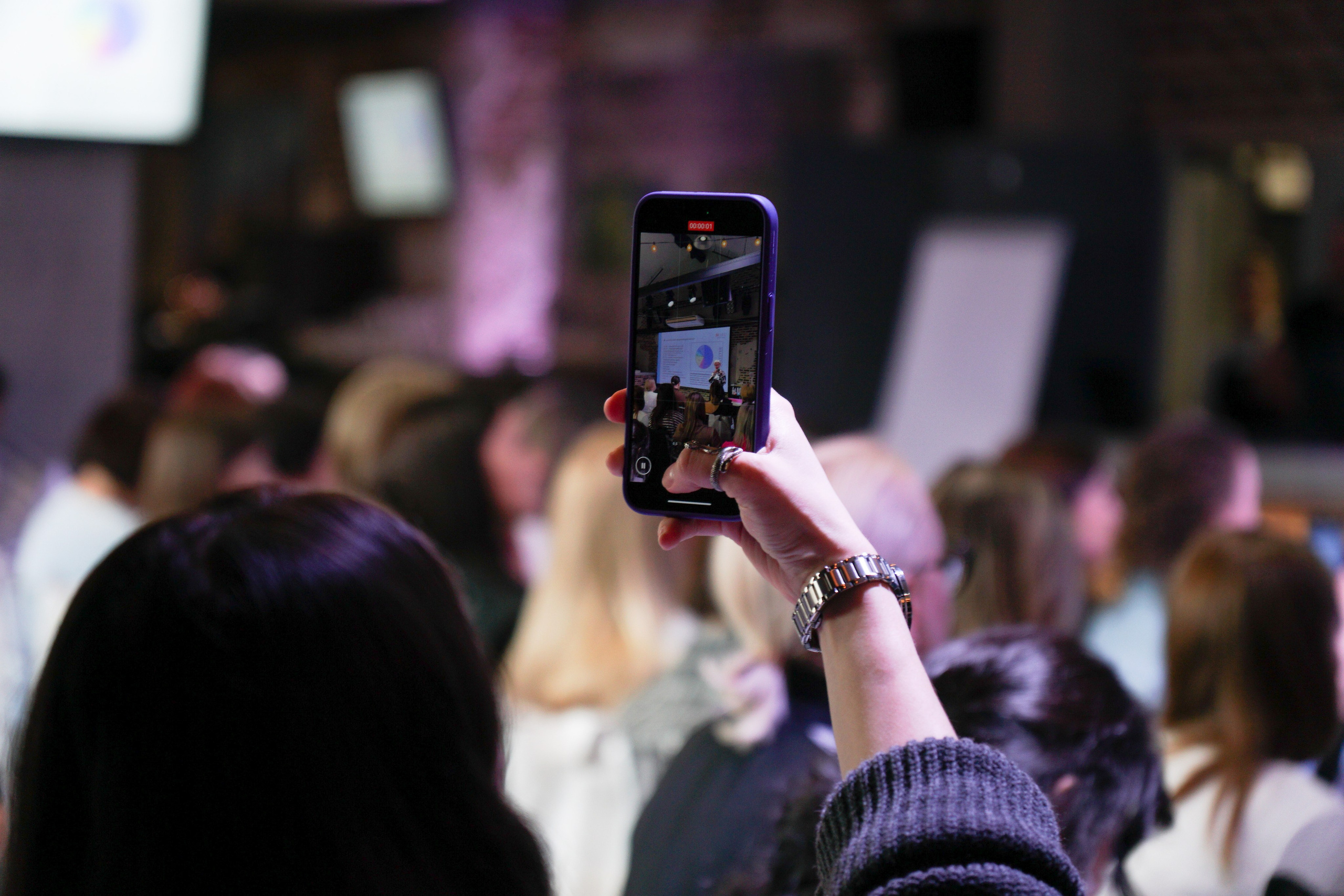 Конференция BCMed. Фотограф Дарья Локотко в Красноярске