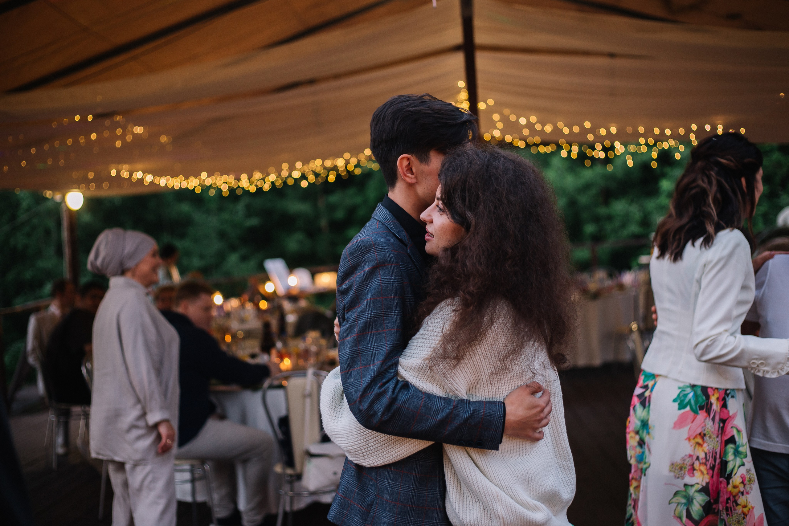 Свадебный вечер на турбазе «Чайка». VOLOCHKOVA