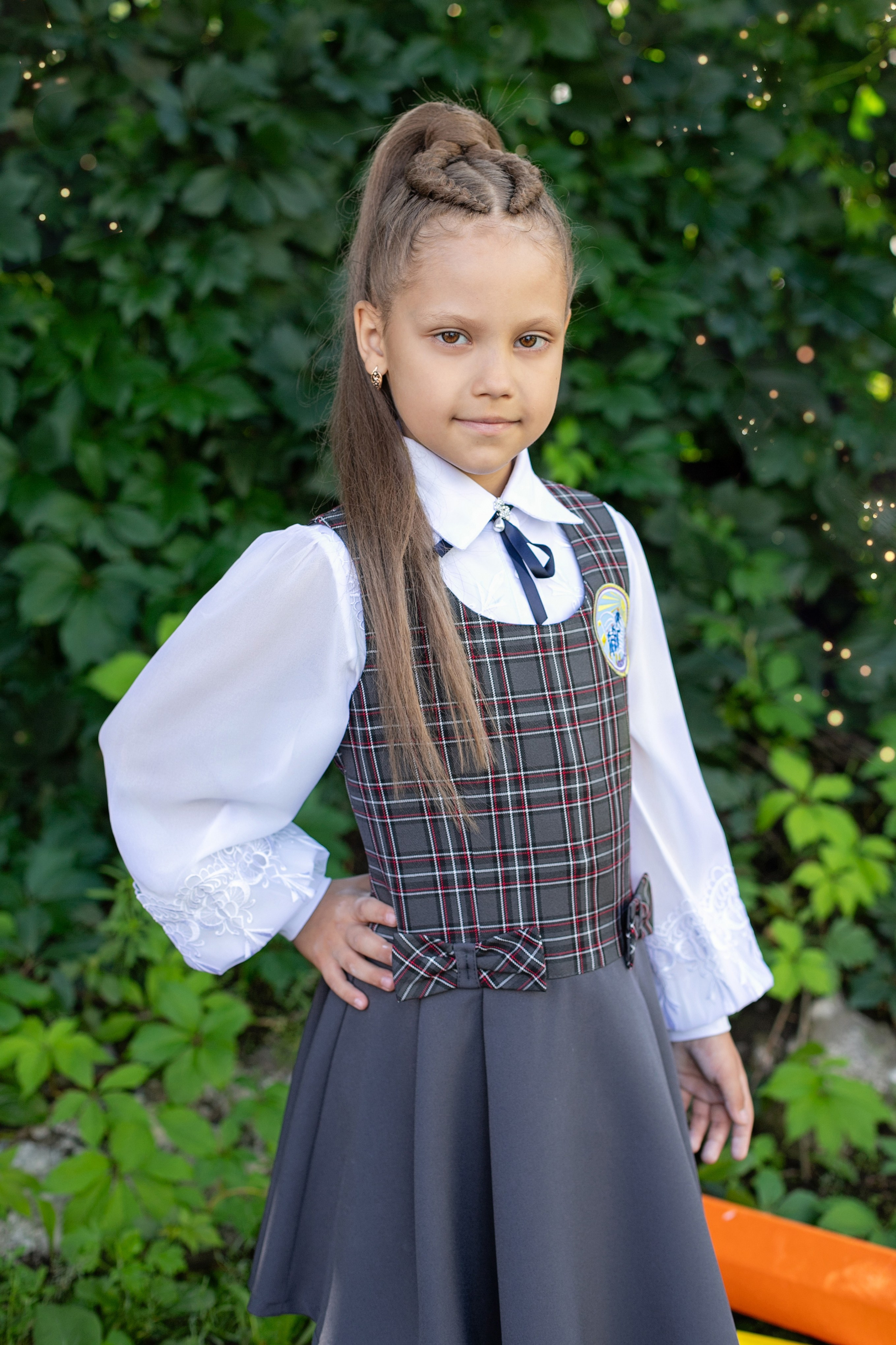 Фотосессия первоклассников. Студия «Фокус» детская фотография Ольги Поповой г. Бийск