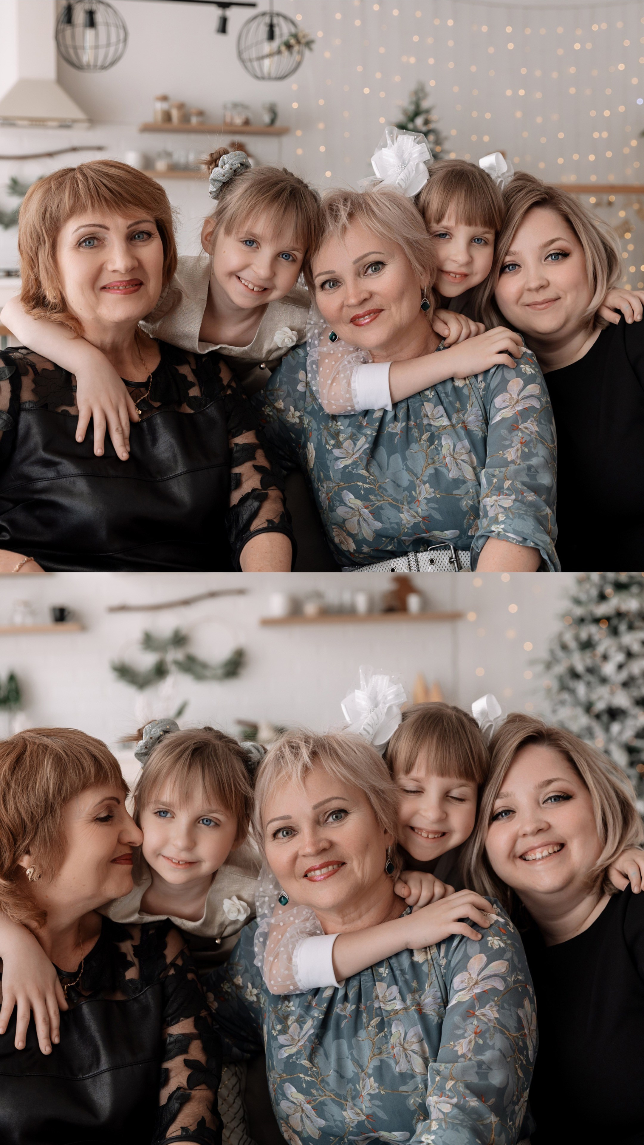 Новогодние фотосессии. Семейный и детский фотограф, визуальный гид, декоратор в Москве