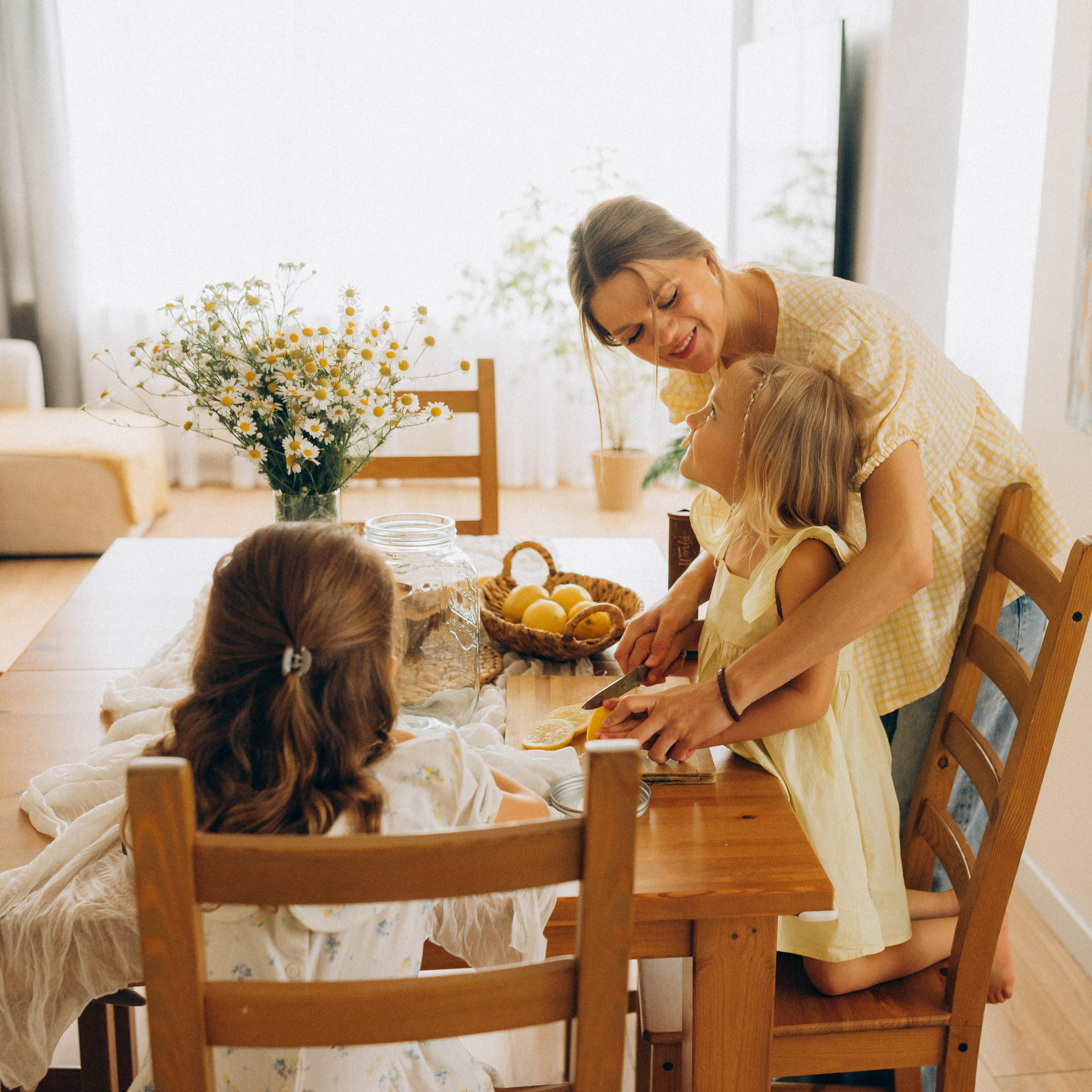 Лера, Антон, Алиса, Моника. Семейный фотограф в Краснодаре