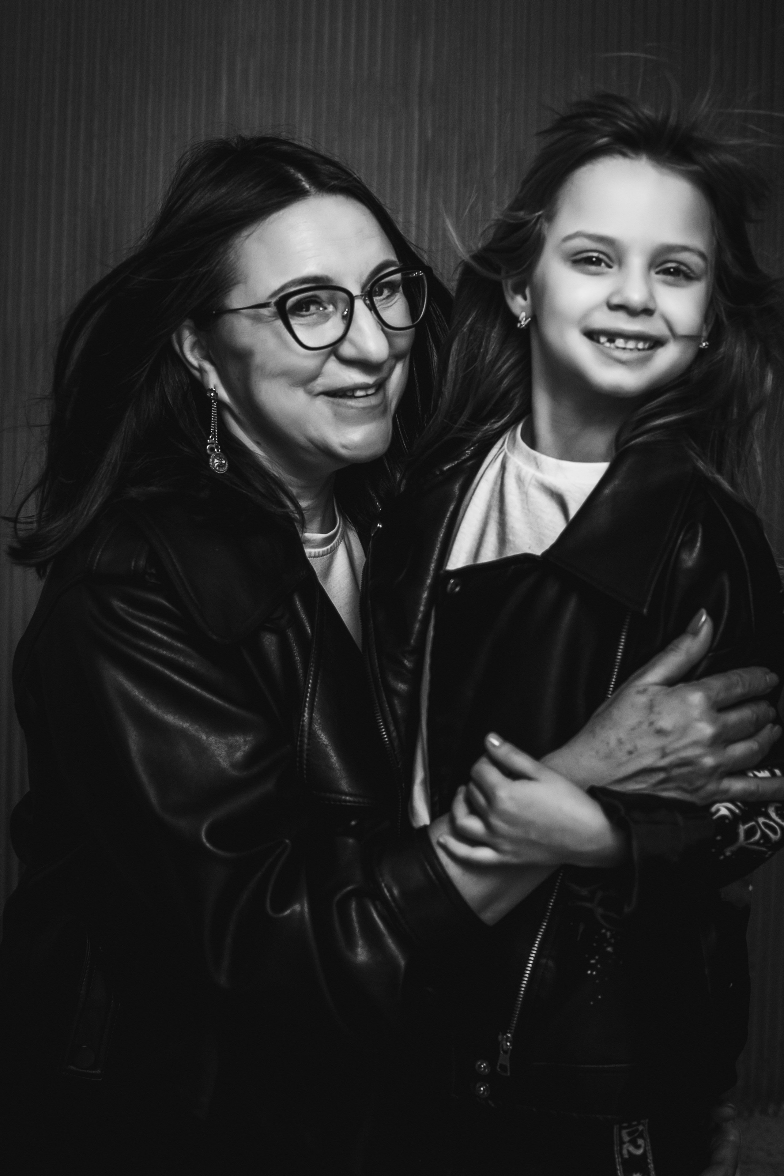 Бабушка и внучка. Семейный и детский фотограф в Москве Ольга Кривенцова