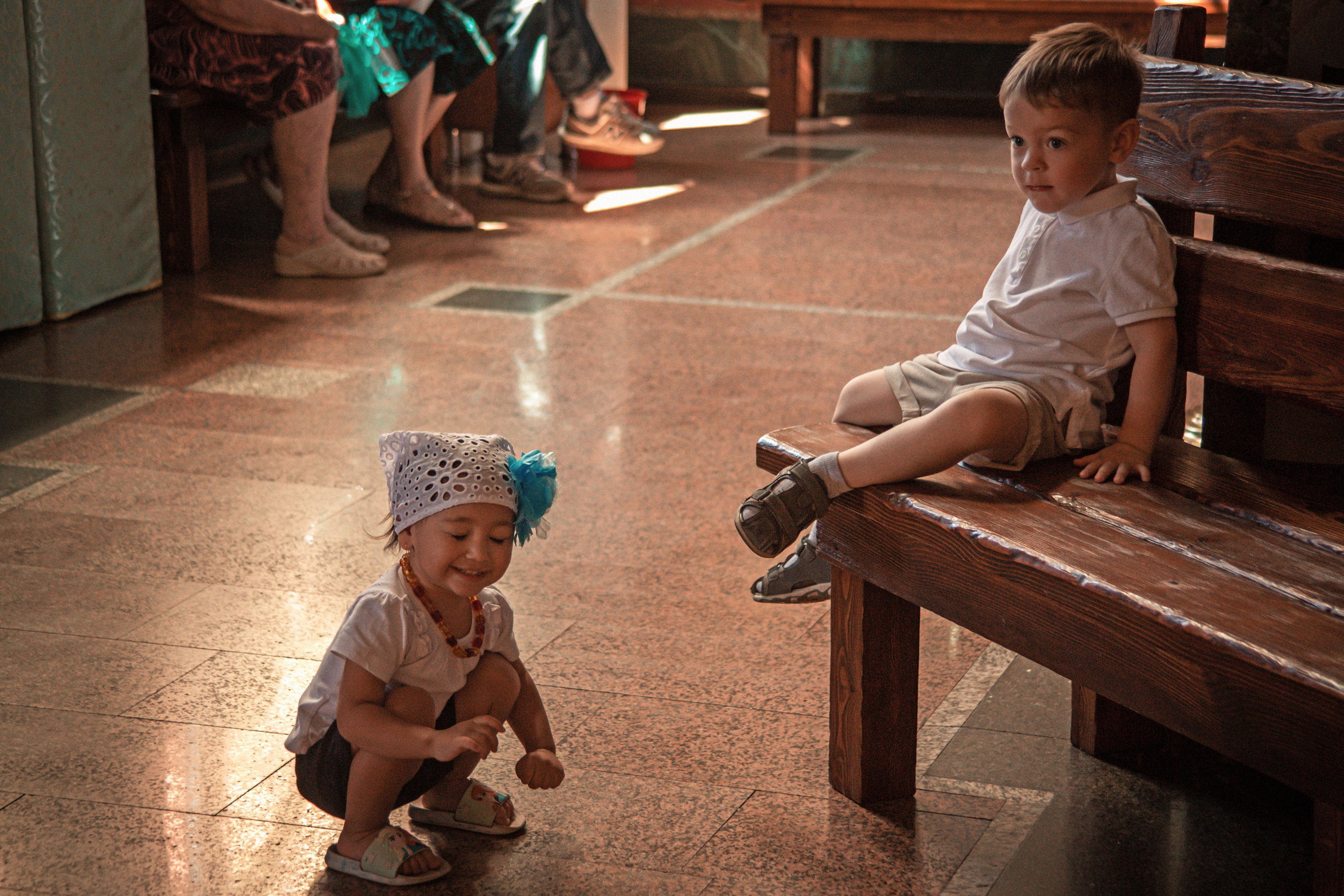 Общее крещение. Семейный и детский фотограф в Москве Ольга Кривенцова