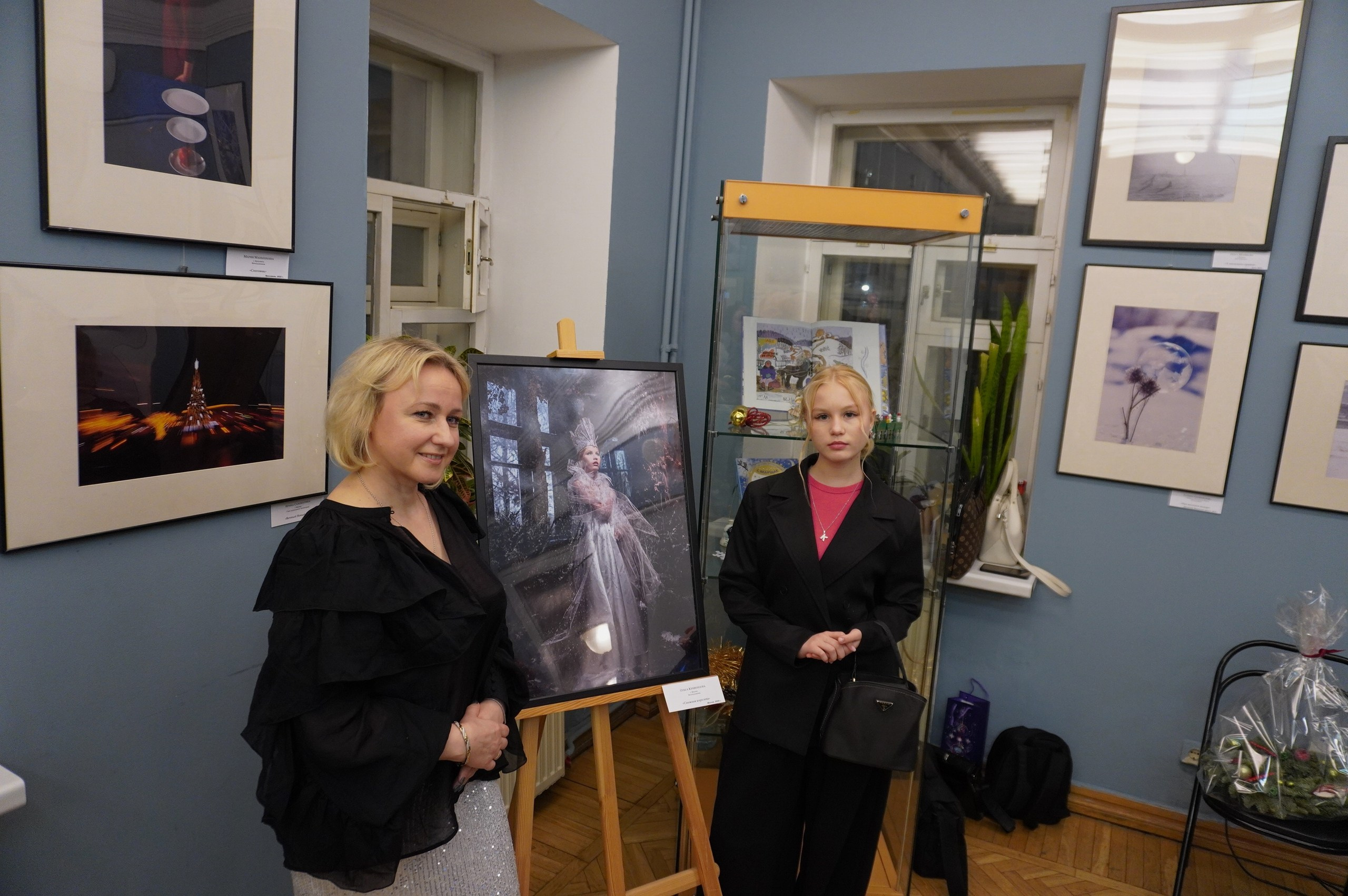 Зима Перезагрузка (Москва). Семейный и детский фотограф в Москве Ольга Кривенцова