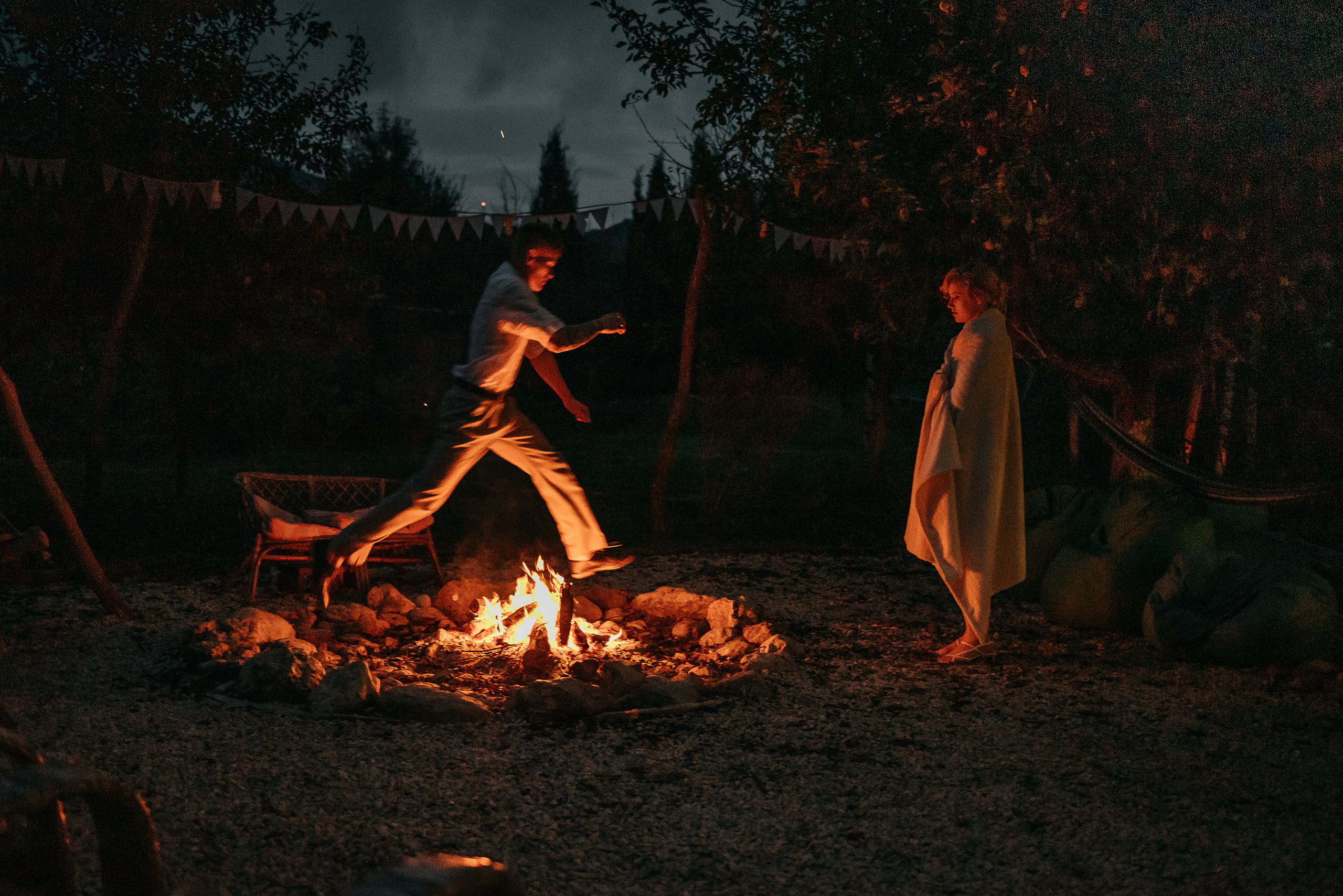 Камерная свадьба в деревенском стиле. Свадебный фотограф Анна Хочева