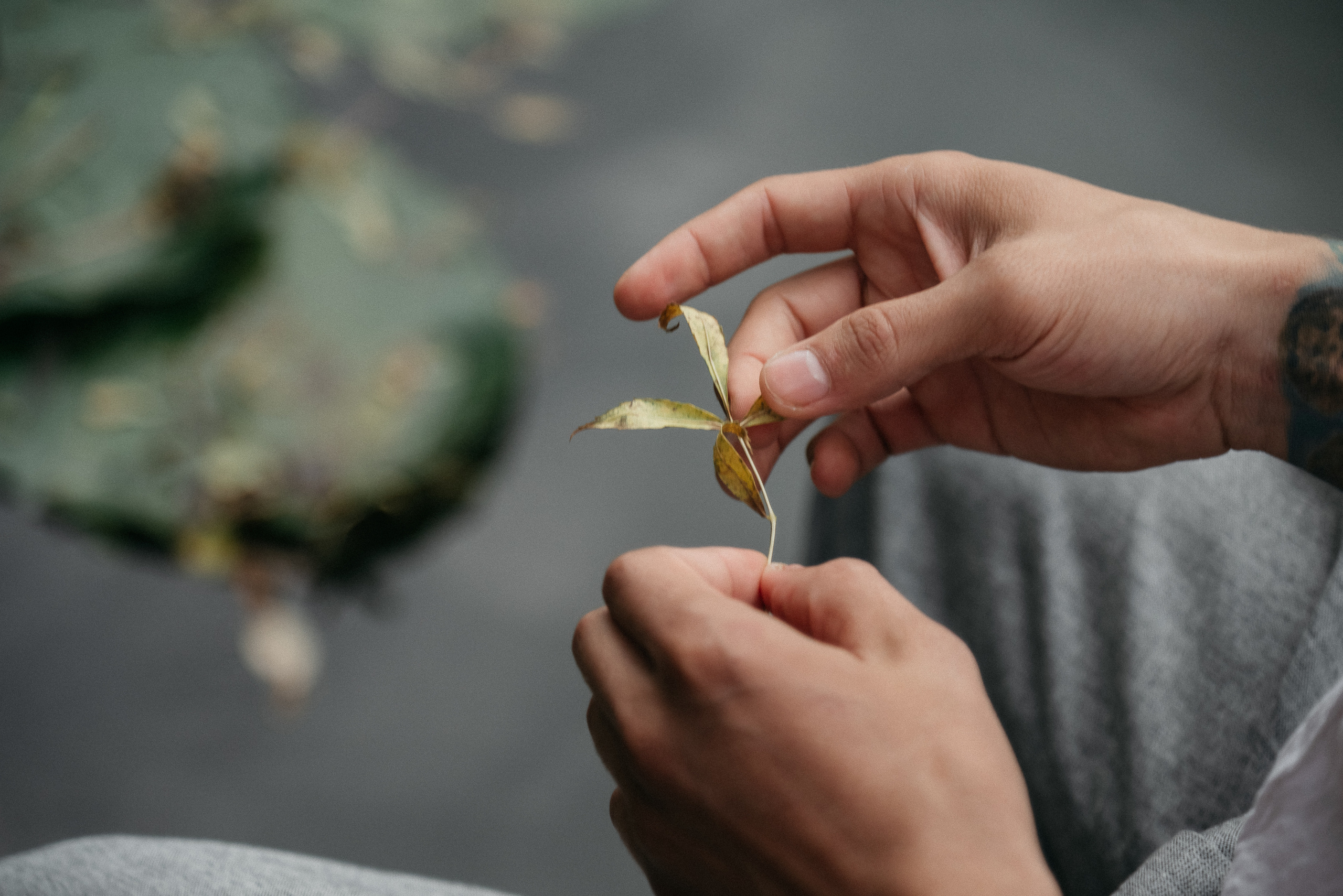 Камерная свадьба в деревенском стиле. Свадебный фотограф Анна Хочева