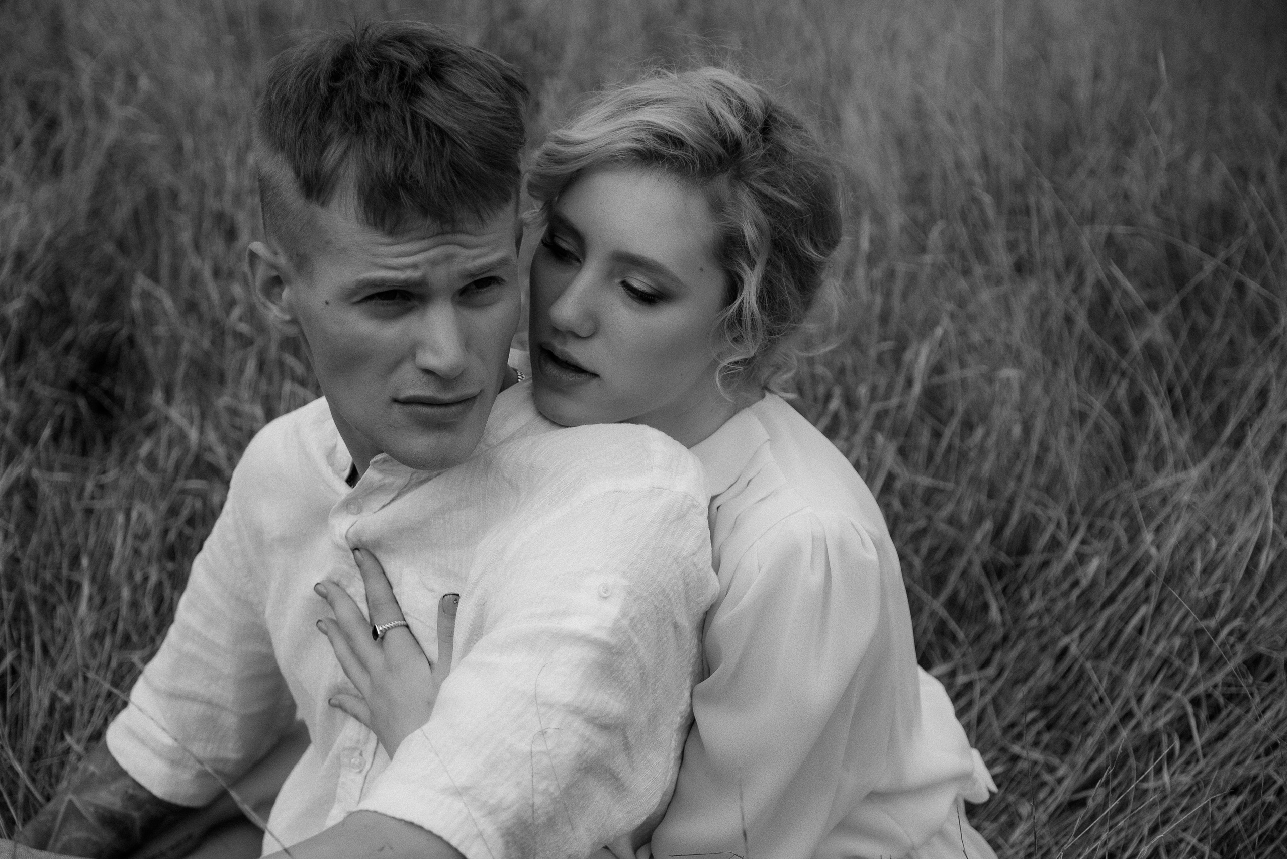 Камерная свадьба в деревенском стиле. Свадебный фотограф Анна Хочева